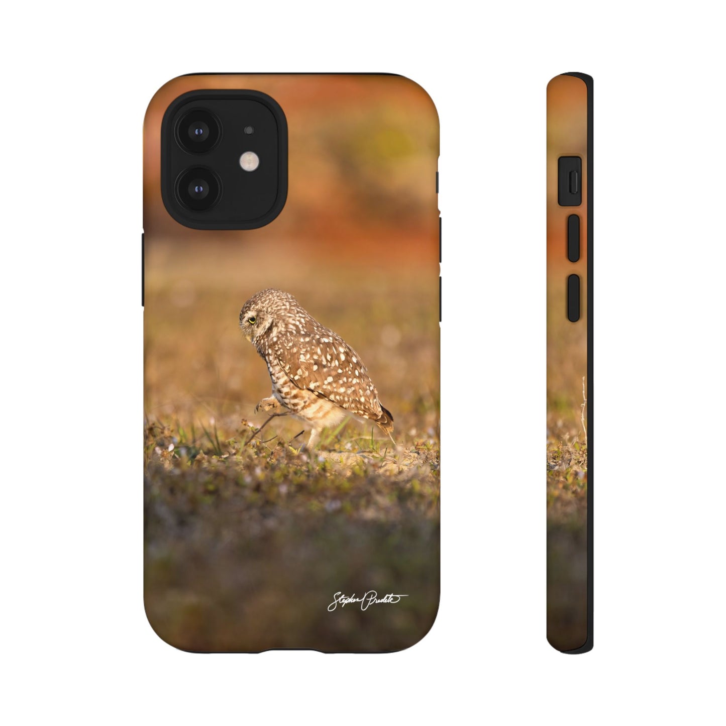 Phone Tough Case - Burrowing Owl Stroll