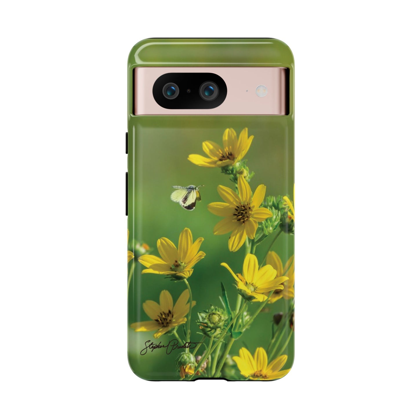 Phone Tough Case -- Dainty Sulphur Butterfly