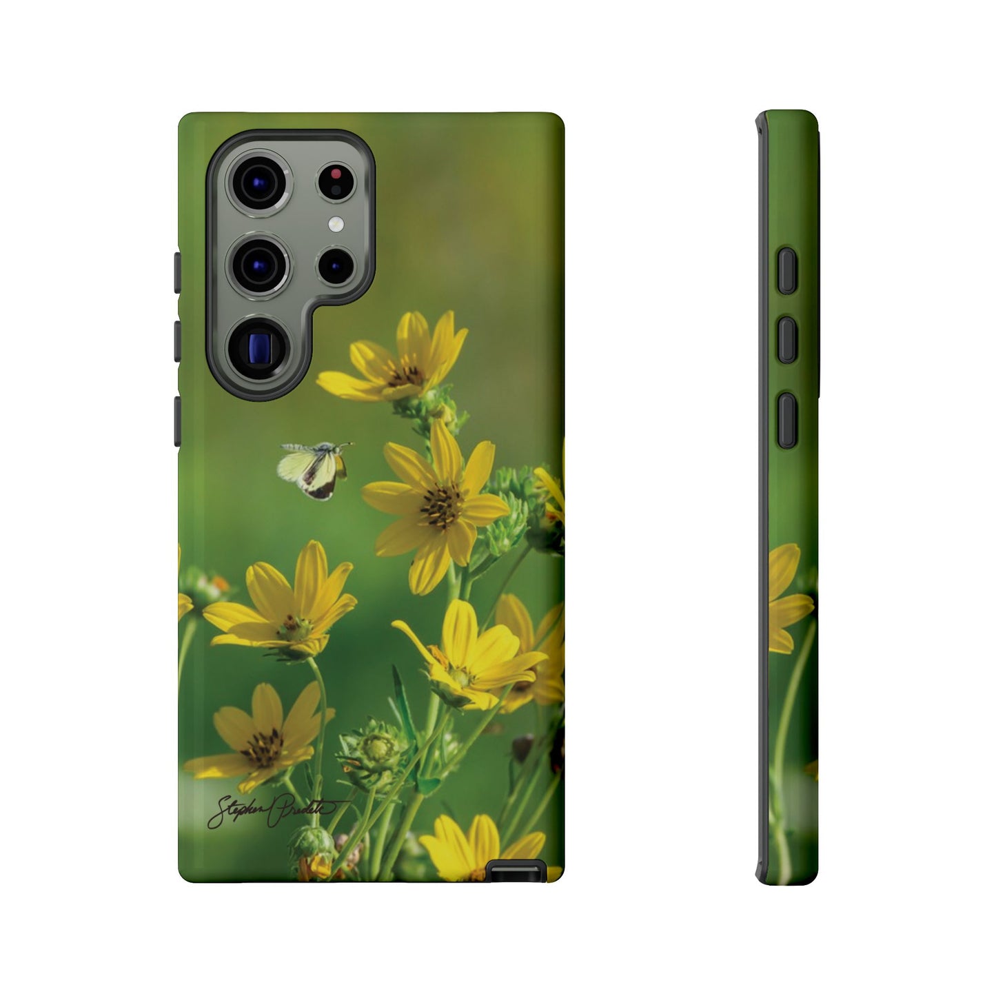 Phone Tough Case -- Dainty Sulphur Butterfly