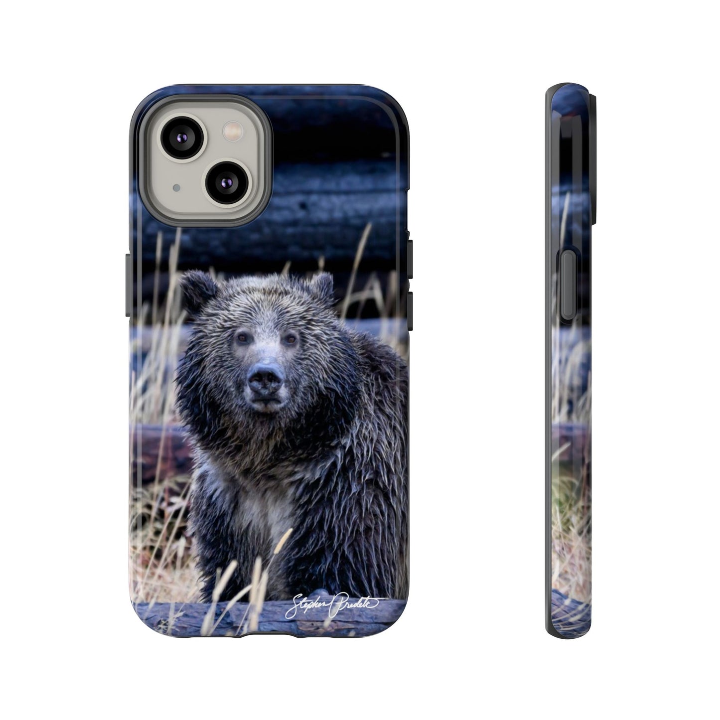 Phone Tough Case - Grizzly Bear Stare