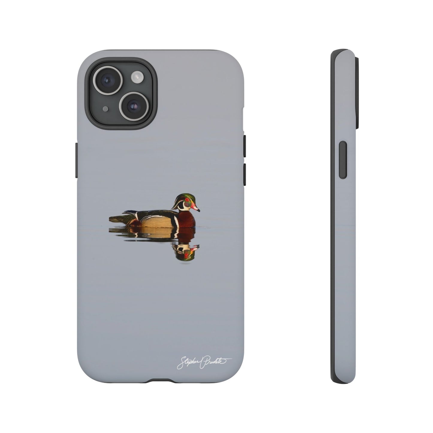 Phone Tough Case - Male Wood Duck Gliding