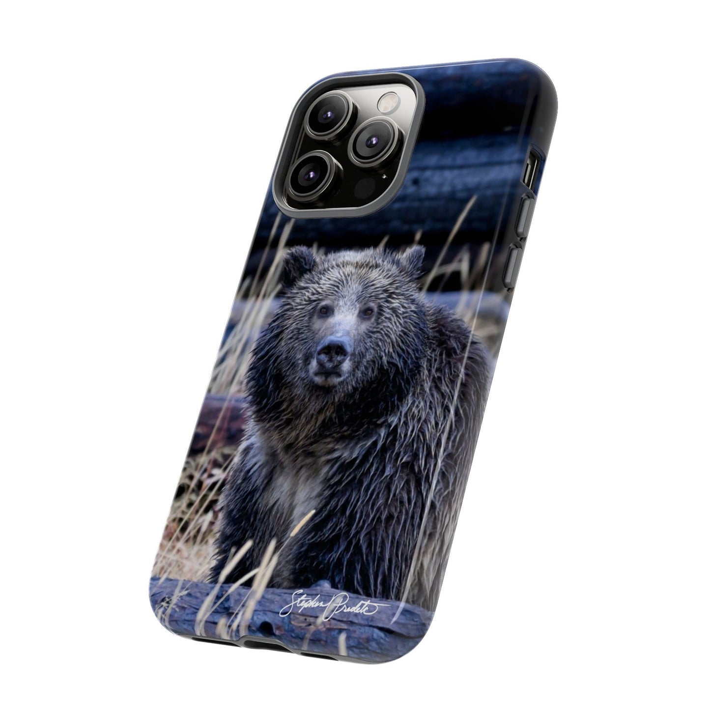 Phone Tough Case - Grizzly Bear Stare