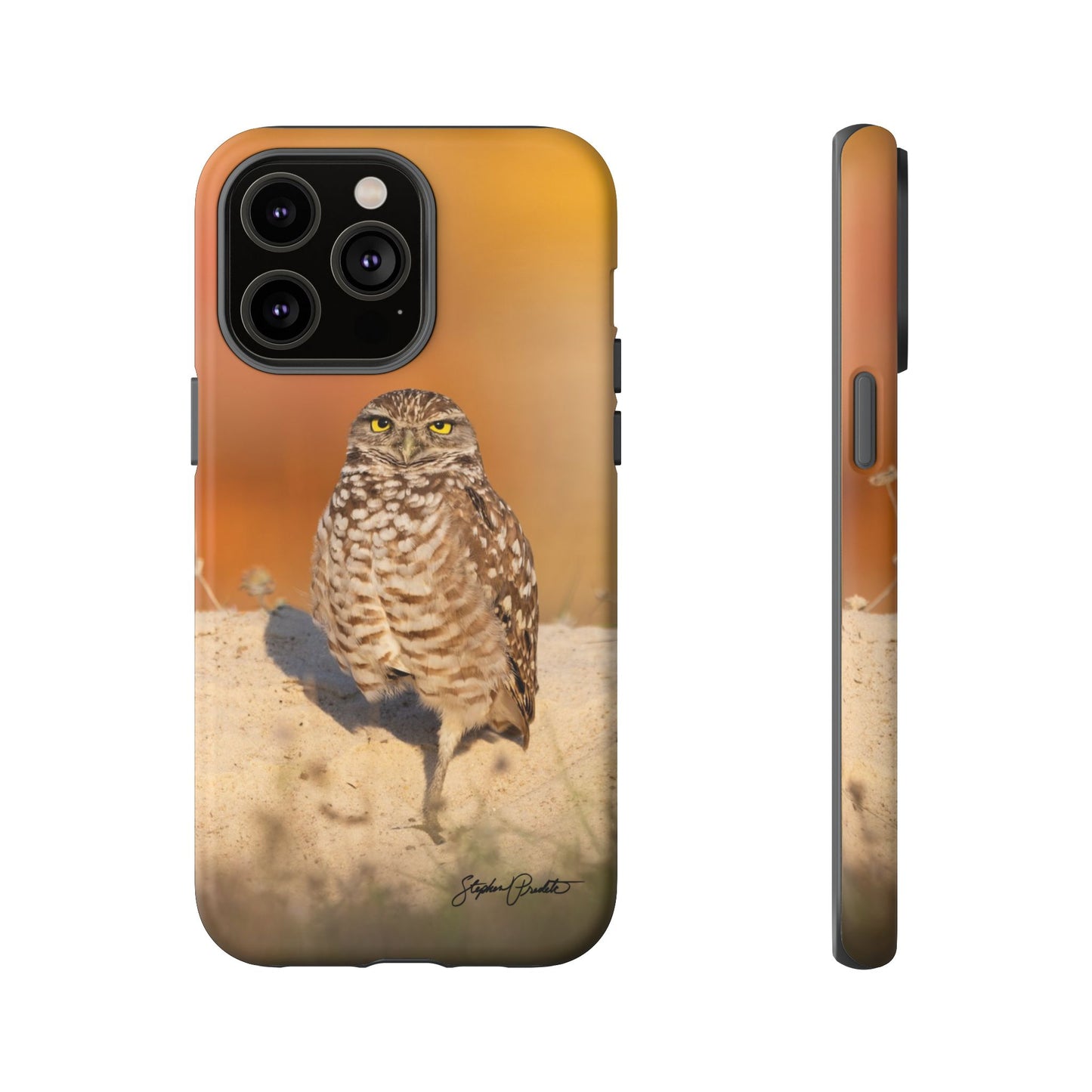 Phone Tough Case - Burrowing Owl Stare