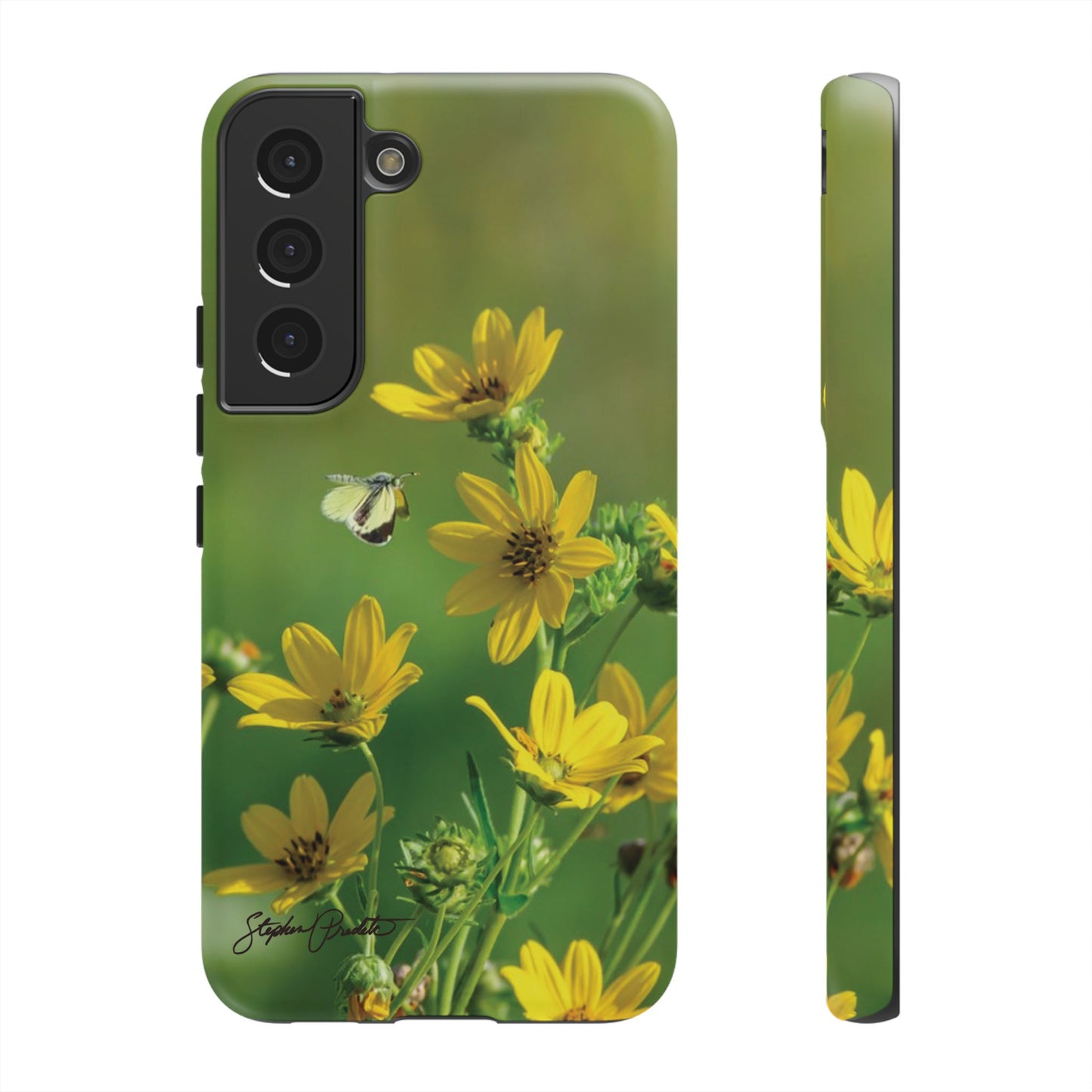 Phone Tough Case -- Dainty Sulphur Butterfly