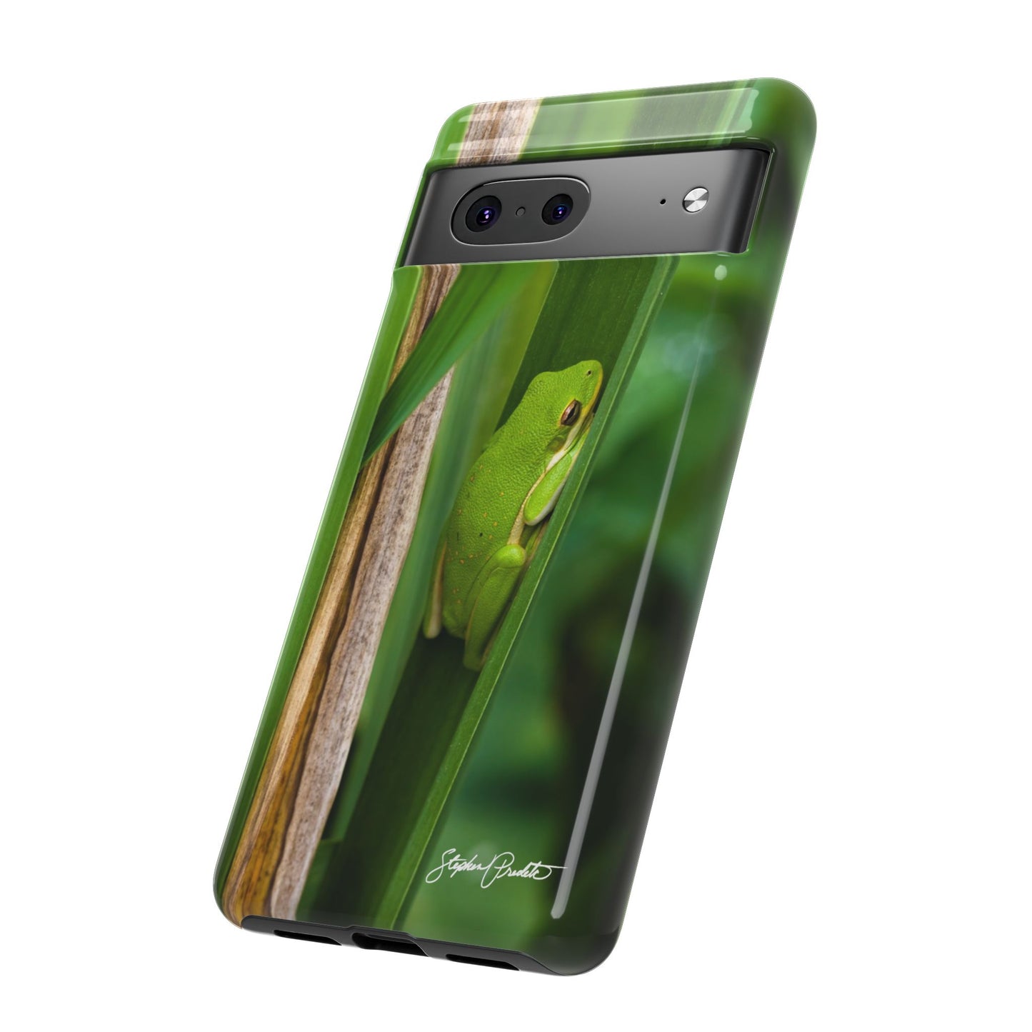 Phone Tough Case - Green Tree Frog
