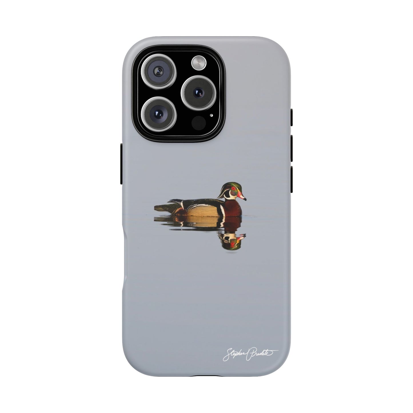 Phone Tough Case - Male Wood Duck Gliding