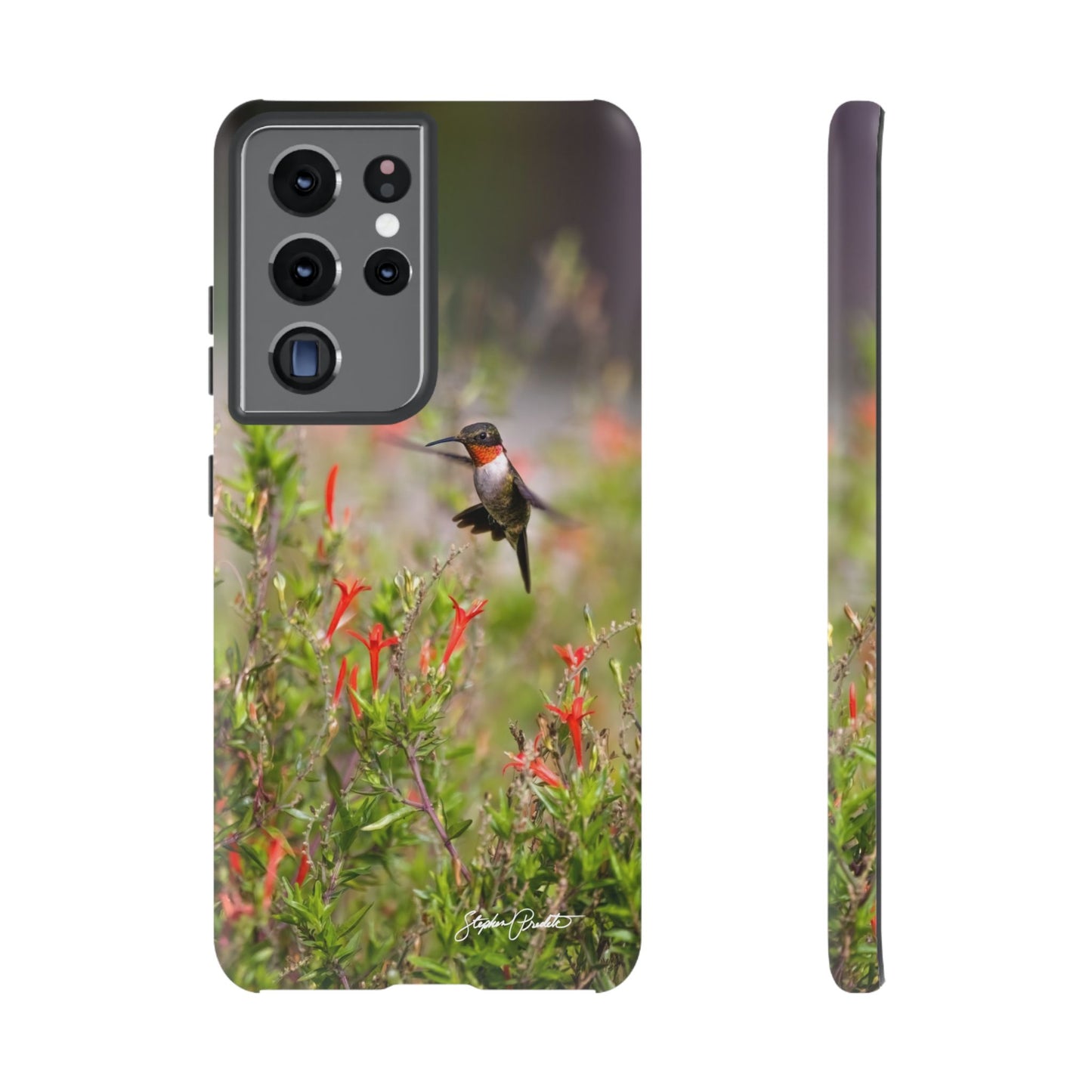 Phone Tough Case - Ruby-throated Hummingbird