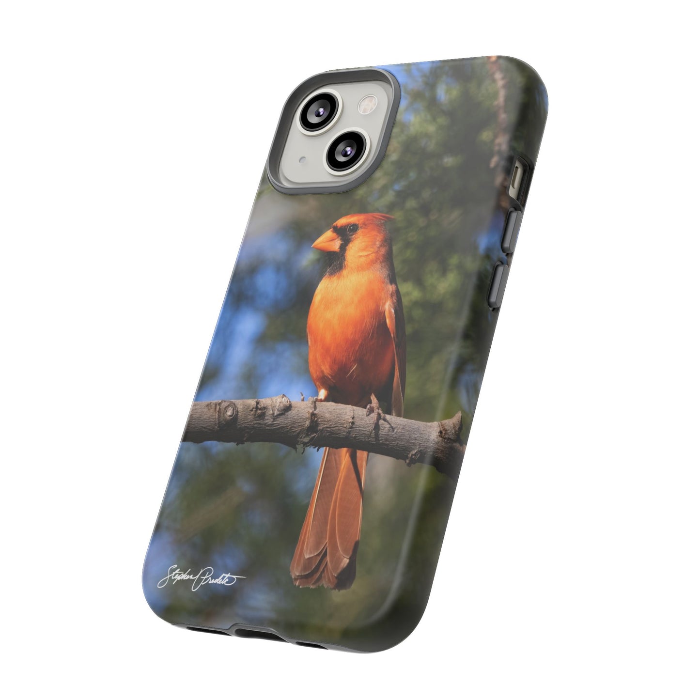 Phone Tough Case - Male Northern Cardinal