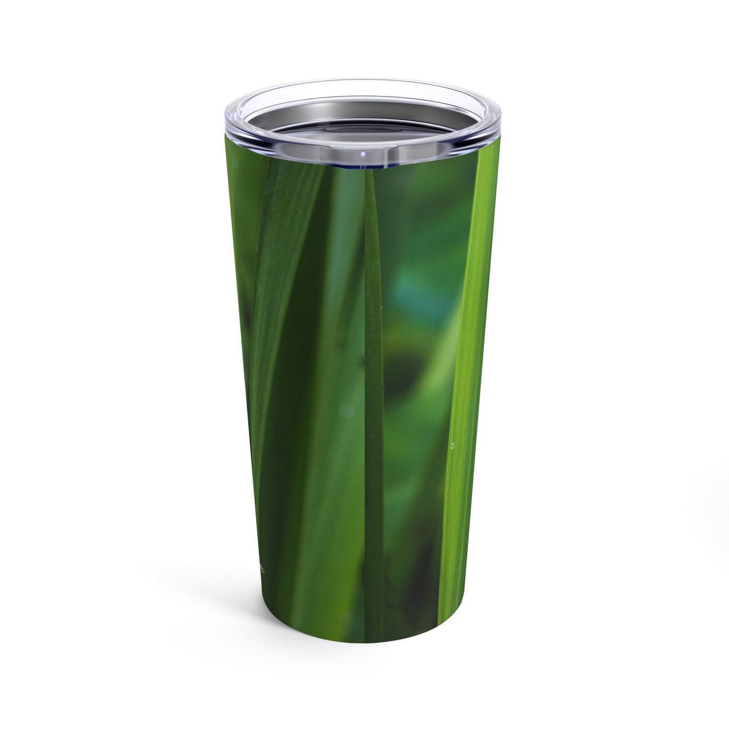 Tumbler 20oz -- Tree Frog on a Reed