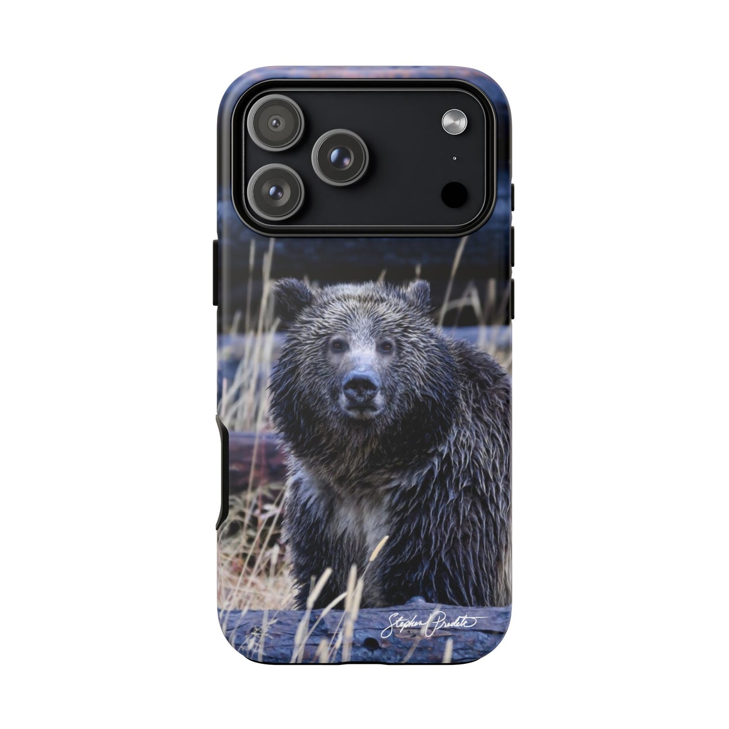 Phone Tough Case - Grizzly Bear Stare