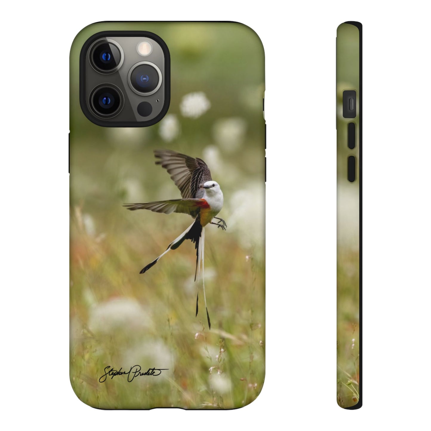 Phone Tough Case - Scissortail Flycatcher Aerial Maneuvers