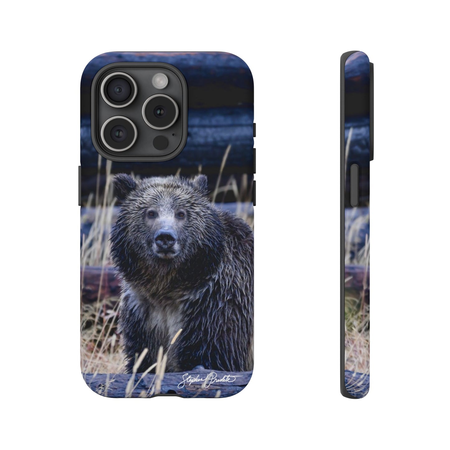 Phone Tough Case - Grizzly Bear Stare
