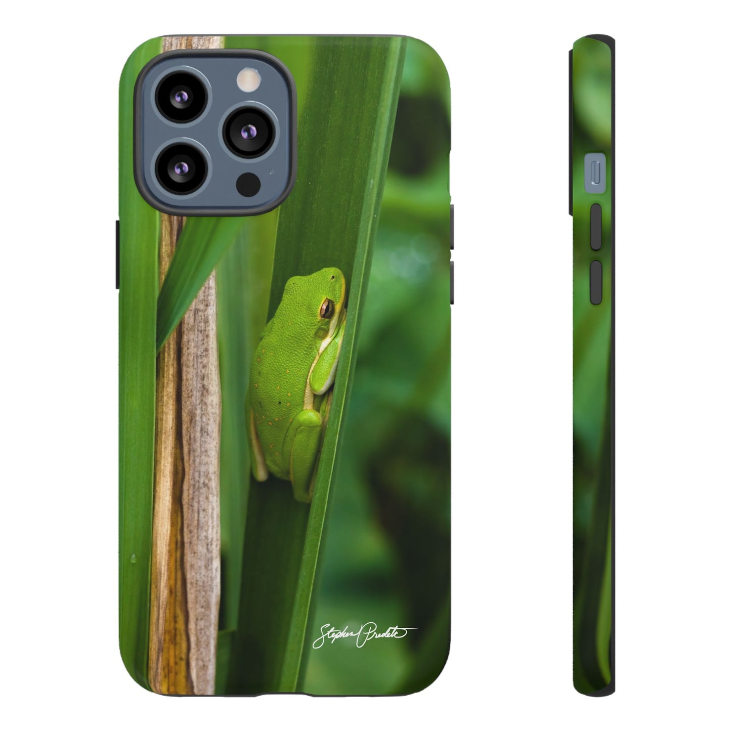 Phone Tough Case - Green Tree Frog