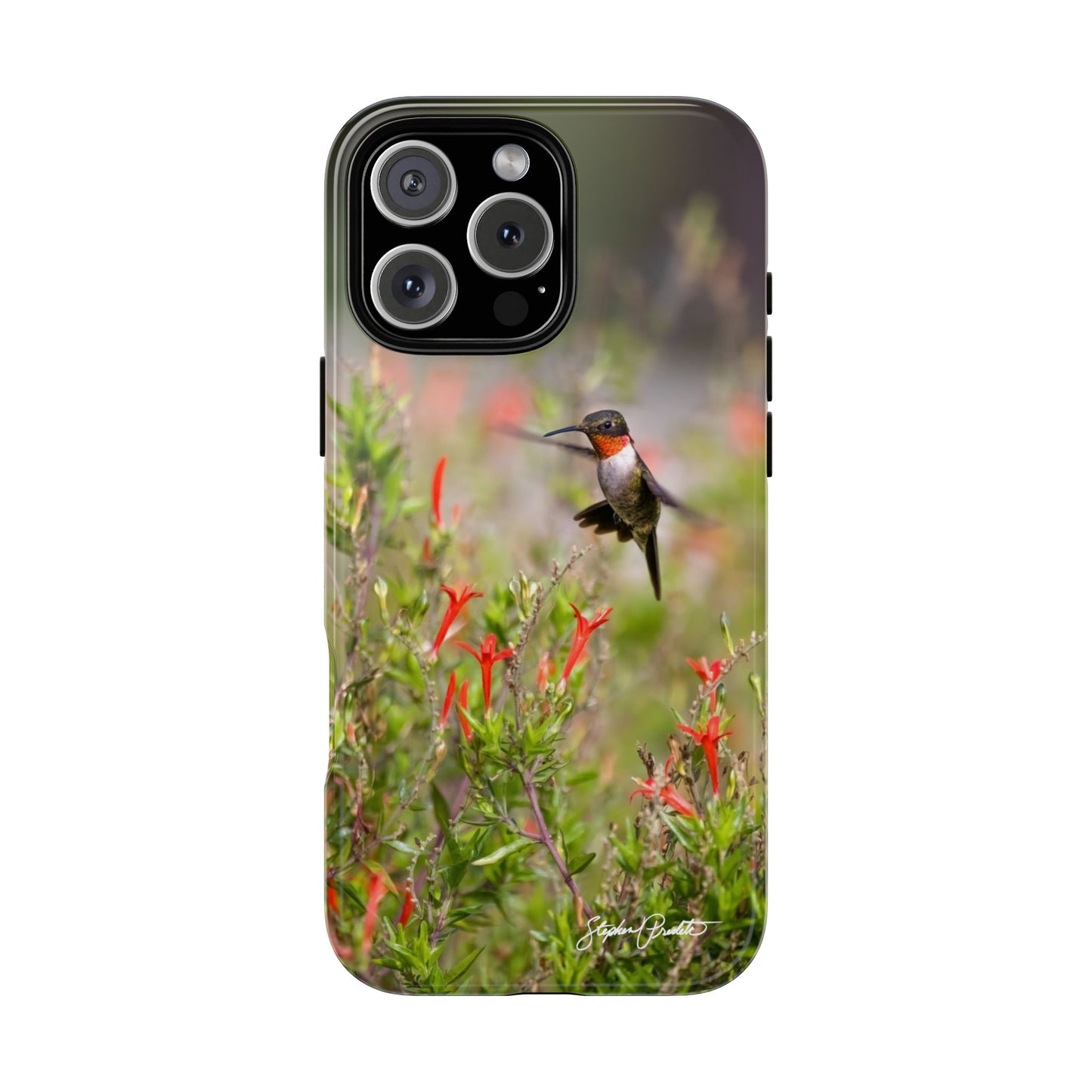 Phone Tough Case - Ruby-throated Hummingbird