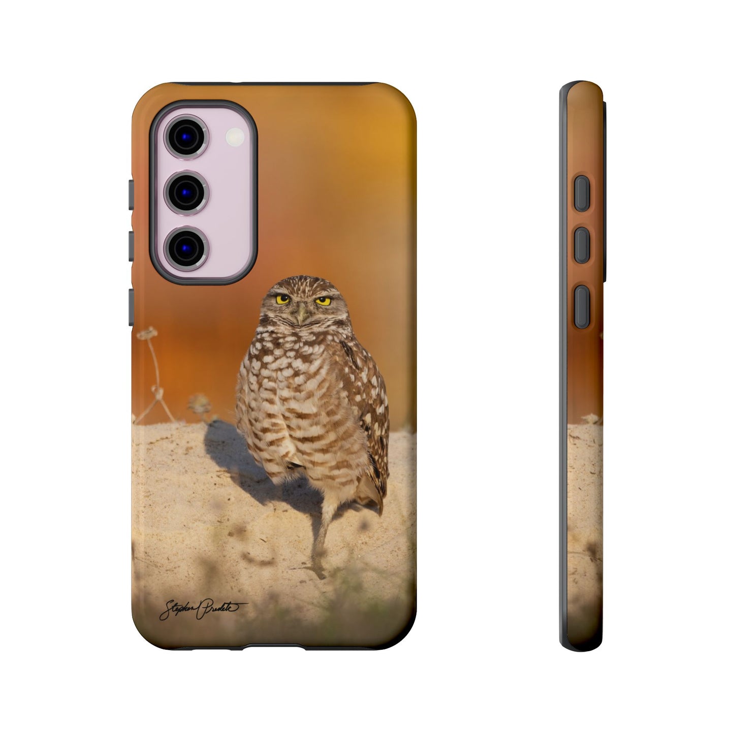 Phone Tough Case - Burrowing Owl Stare