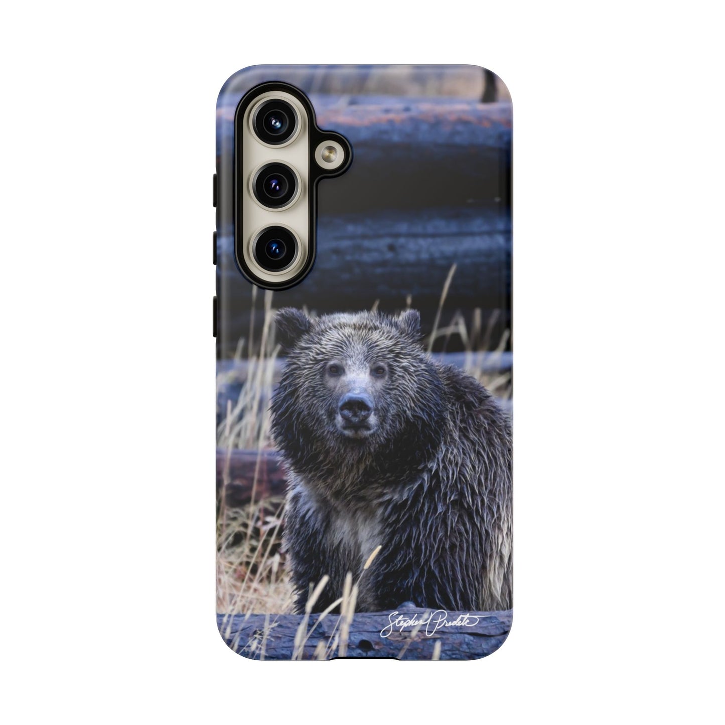 Phone Tough Case - Grizzly Bear Stare