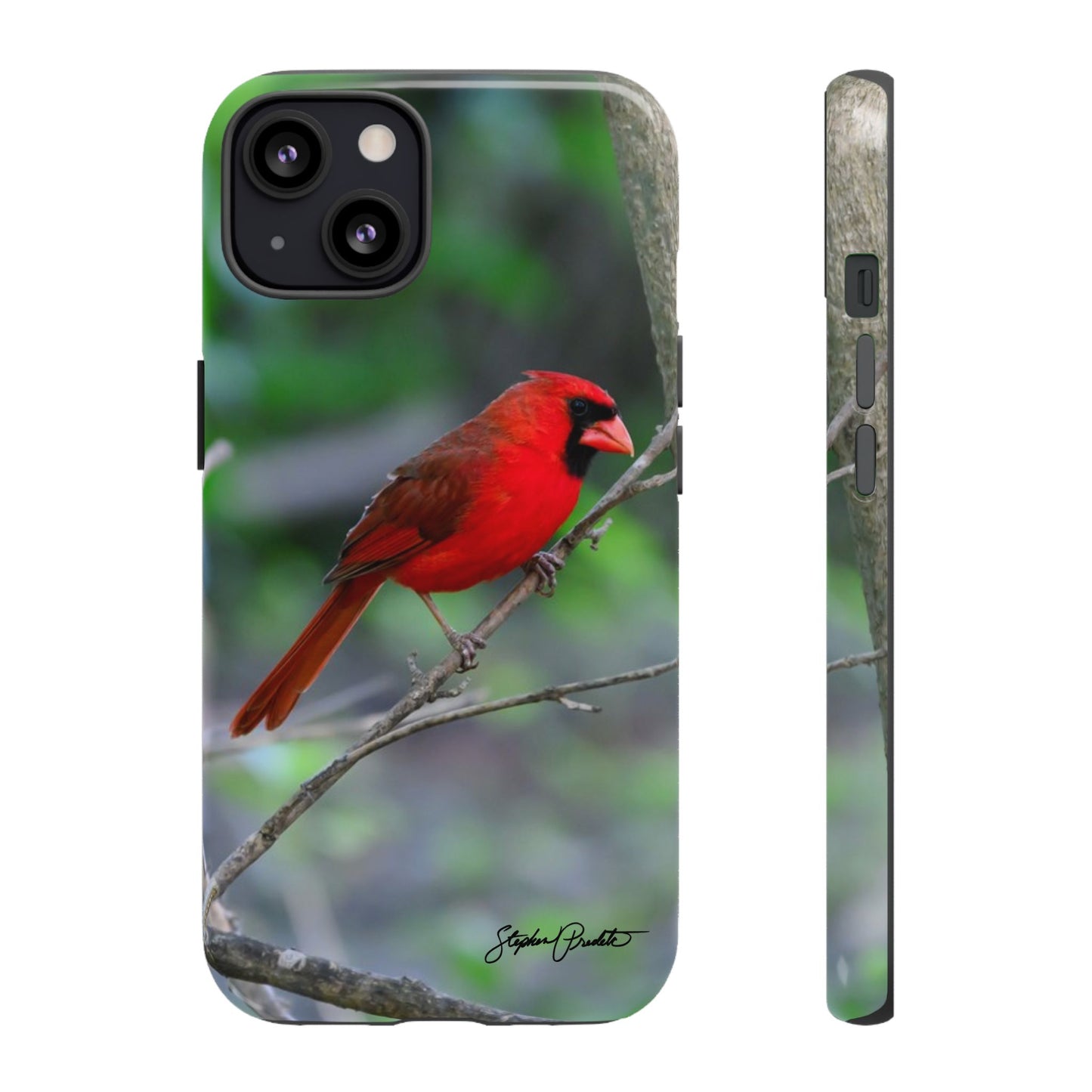 Phone Tough Case - Northern Cardinal 2