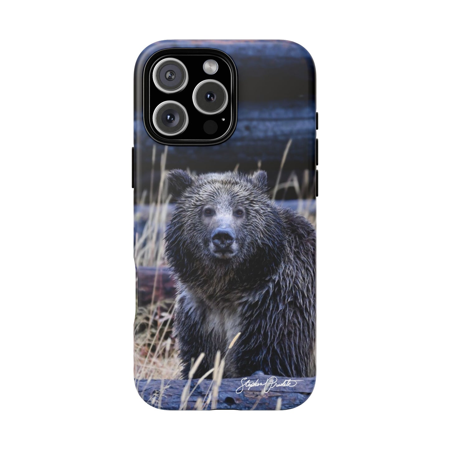 Phone Tough Case - Grizzly Bear Stare