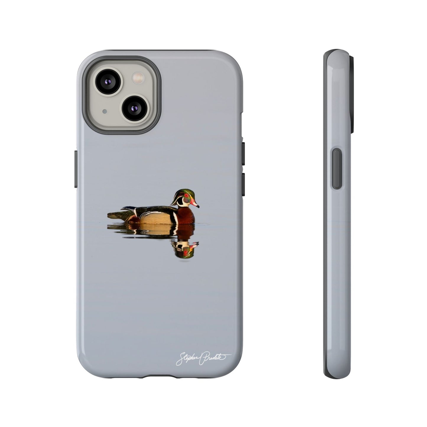 Phone Tough Case - Male Wood Duck Gliding