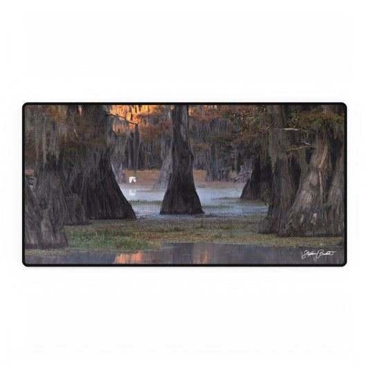 Desk Mat -- Caddo Lake Morning