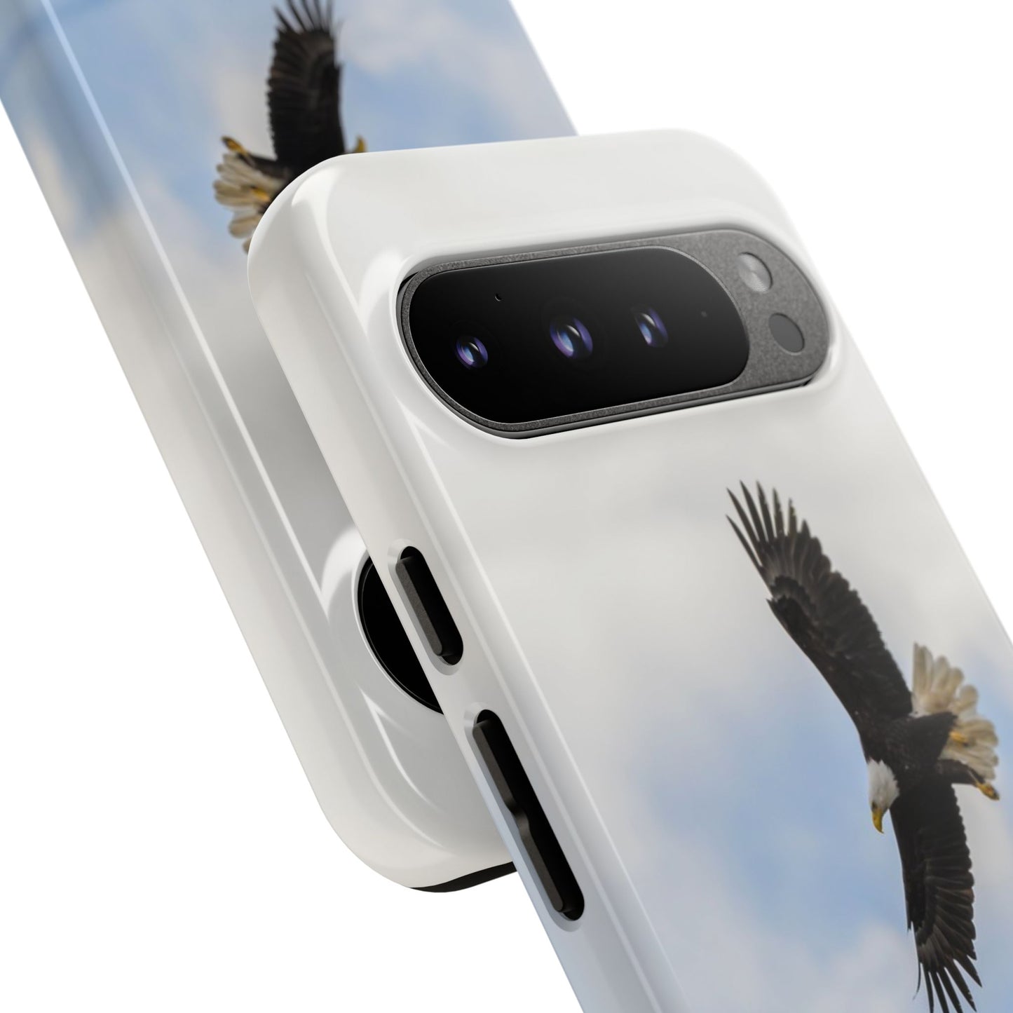 Phone Tough Case - Eagle Soaring in Alaska with Isaiah 40:31