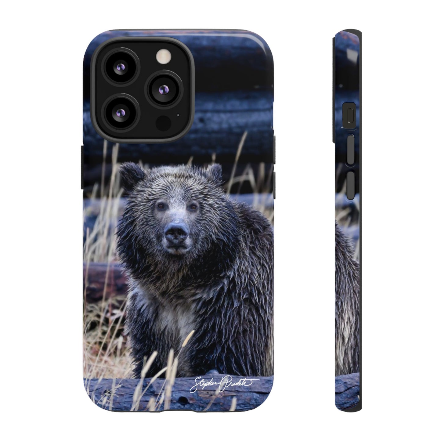 Phone Tough Case - Grizzly Bear Stare