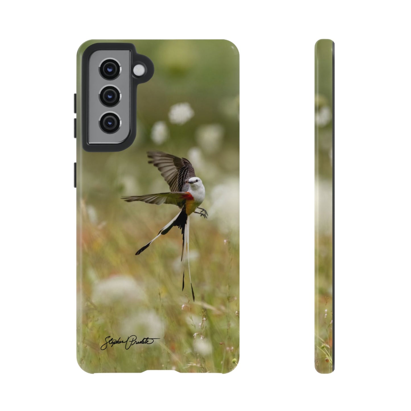 Phone Tough Case - Scissortail Flycatcher Aerial Maneuvers