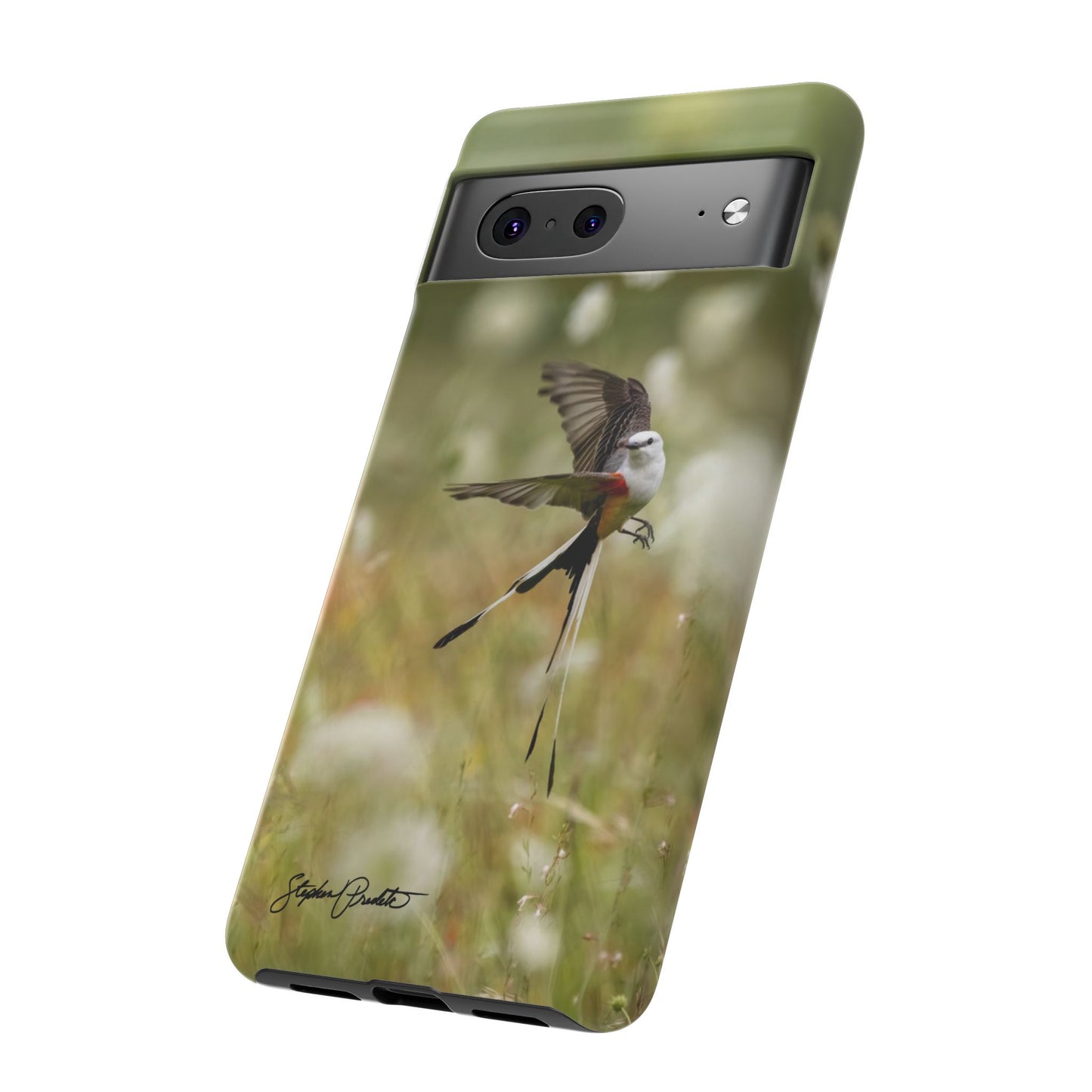 Phone Tough Case - Scissortail Flycatcher Aerial Maneuvers