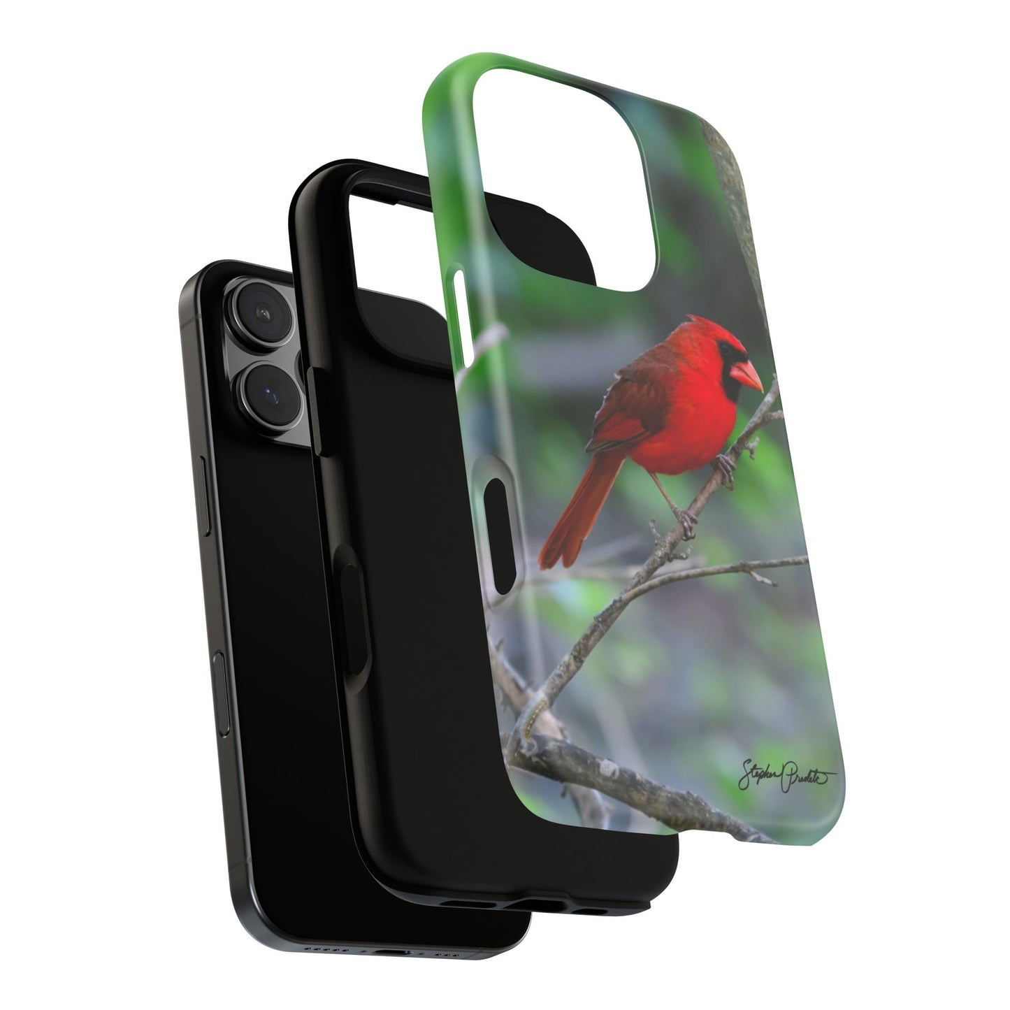 Phone Tough Case - Northern Cardinal 2