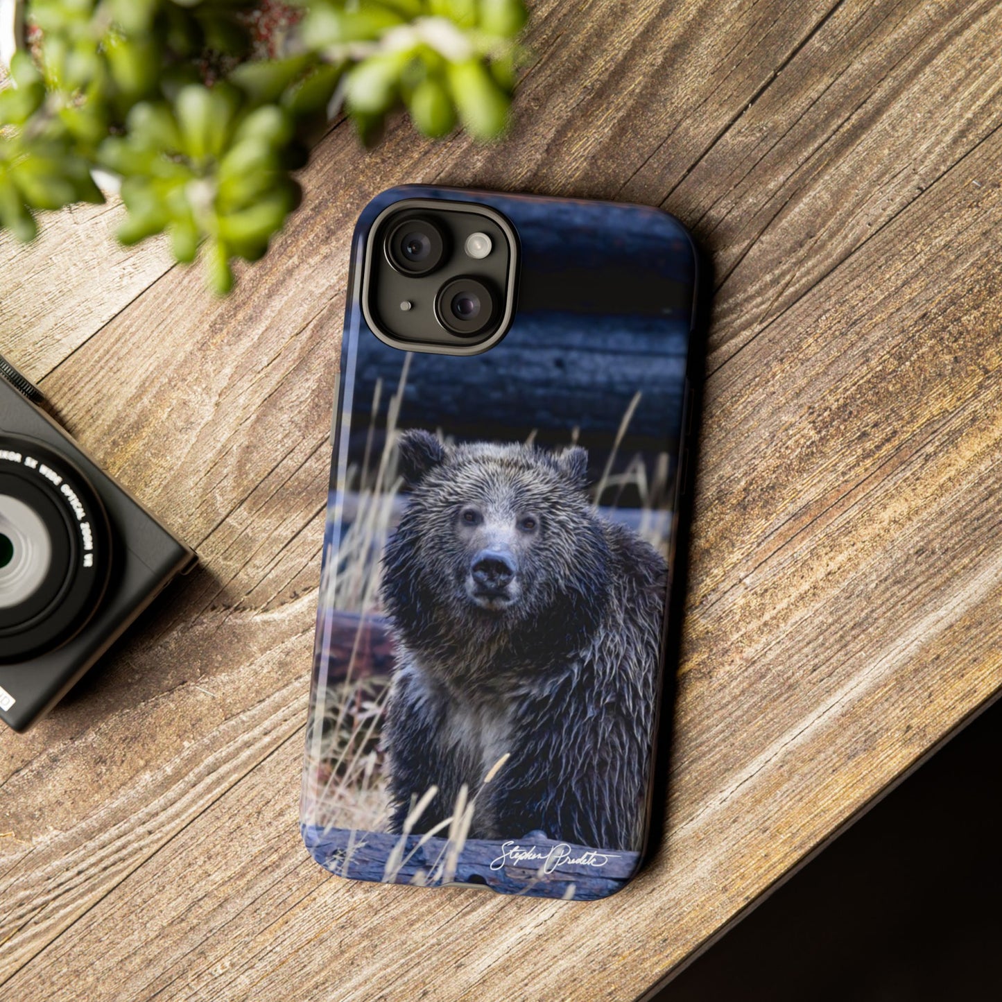 Phone Tough Case - Grizzly Bear Stare