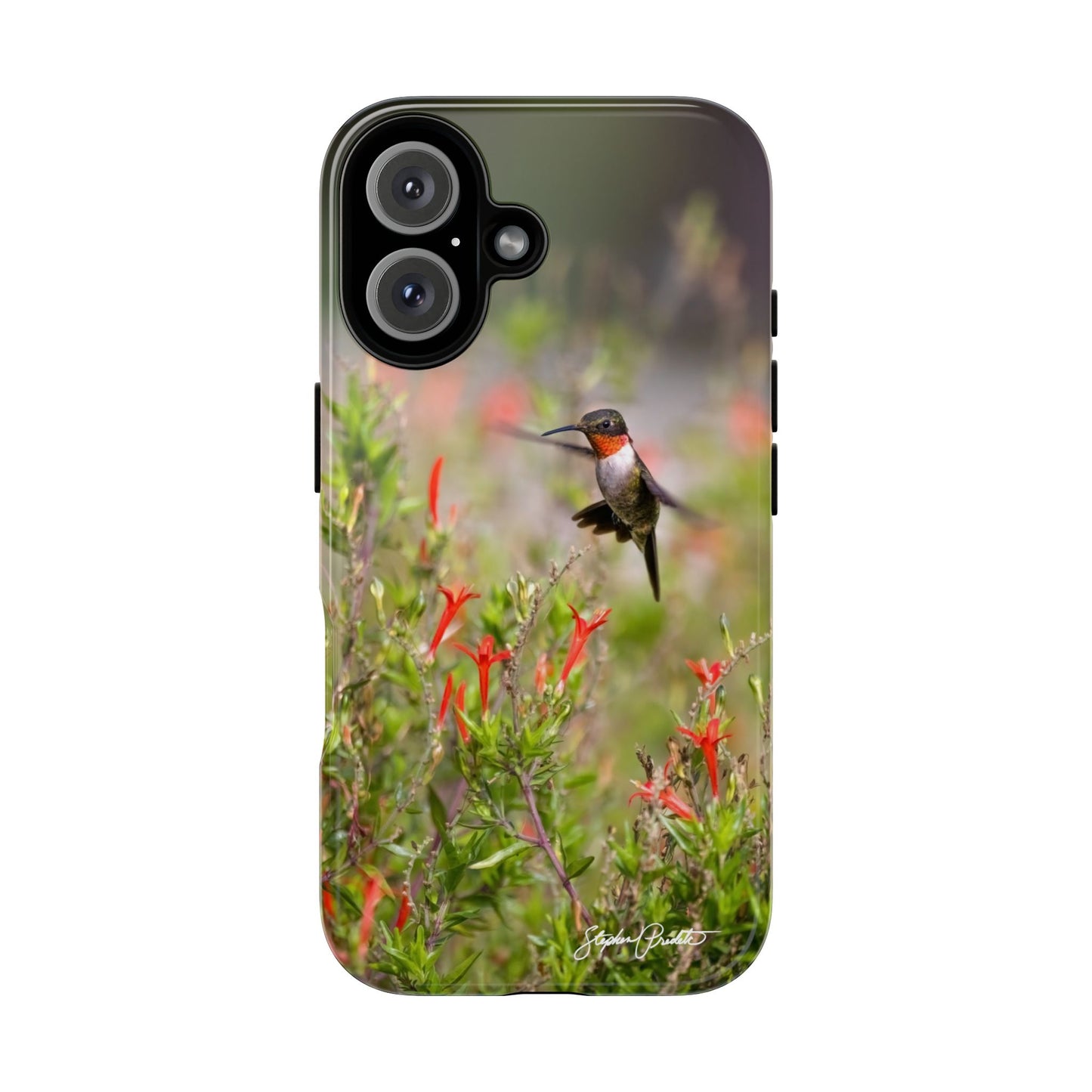 Phone Tough Case - Ruby-throated Hummingbird