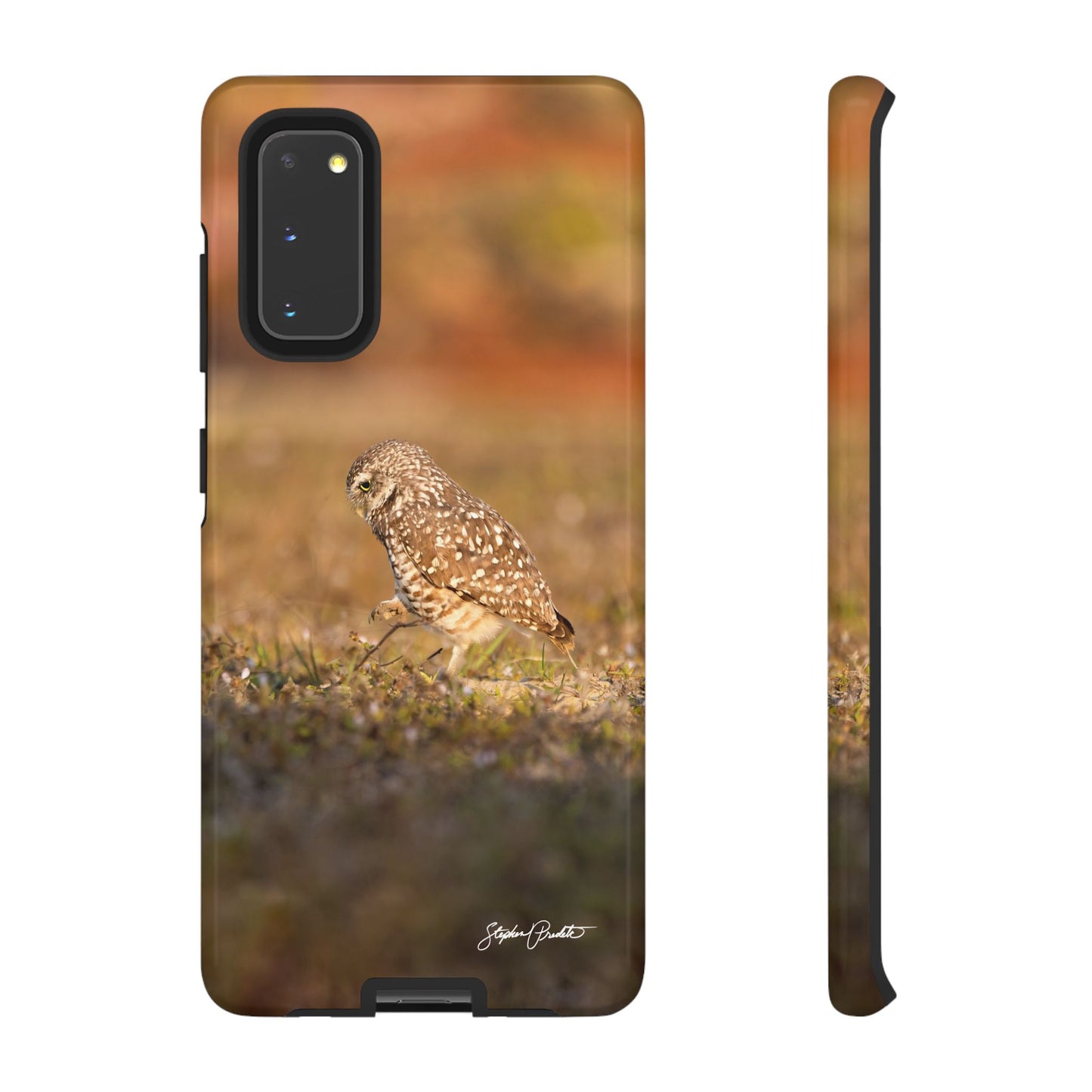 Phone Tough Case - Burrowing Owl Stroll