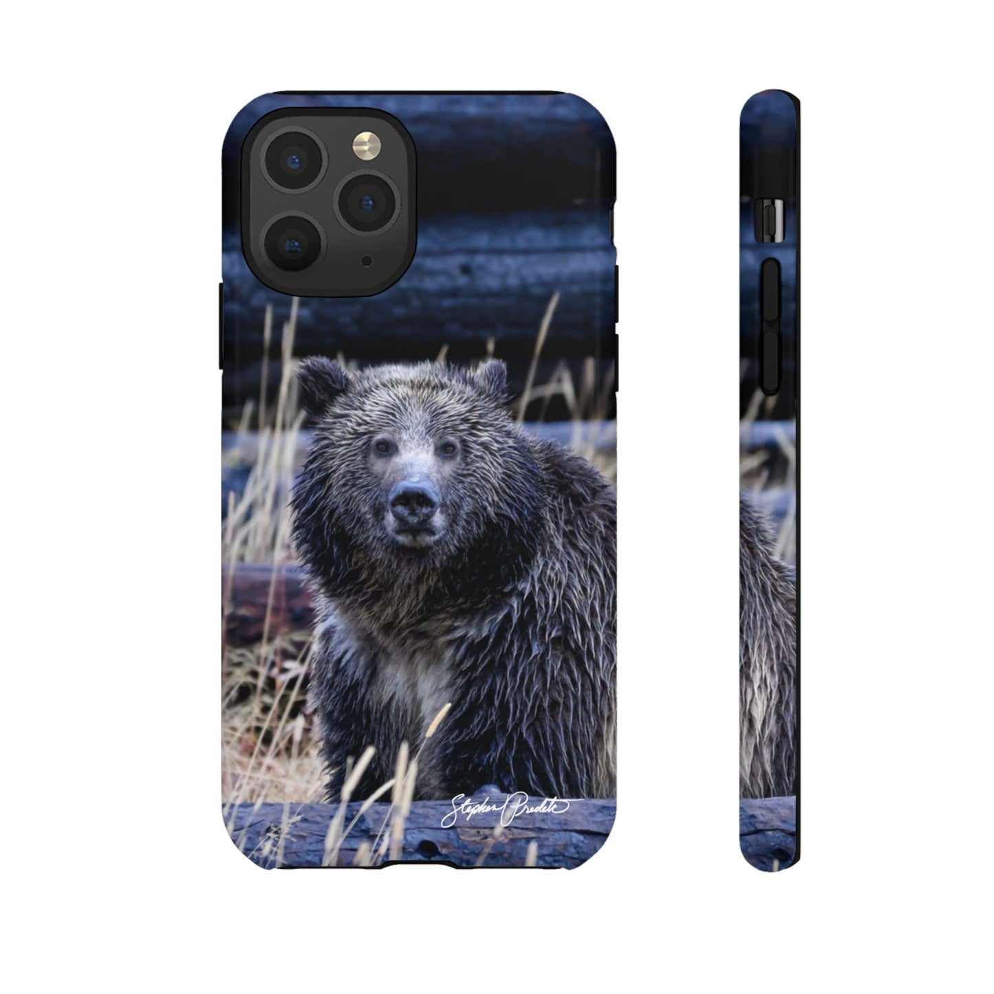 Phone Tough Case - Grizzly Bear Stare