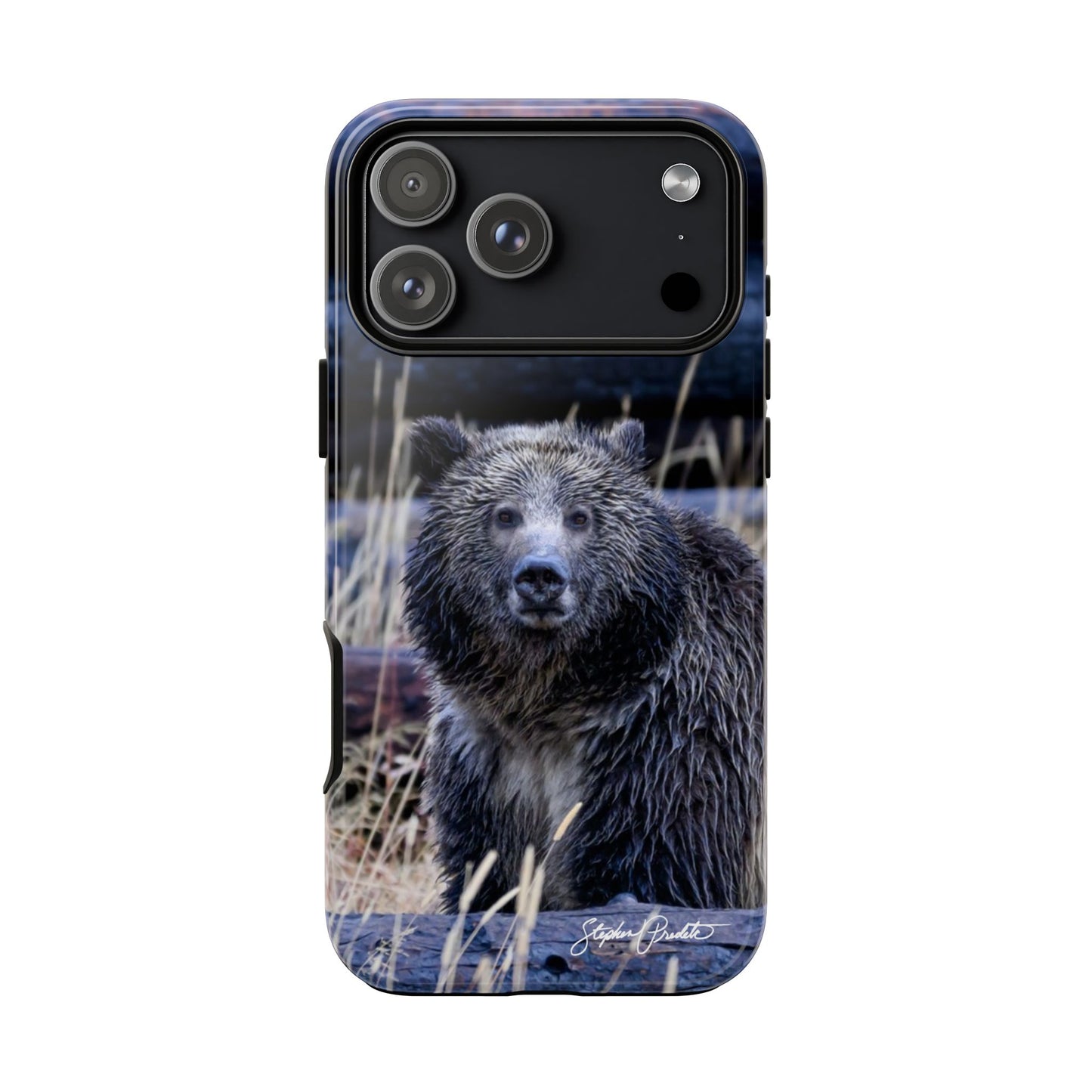 Phone Tough Case - Grizzly Bear Stare