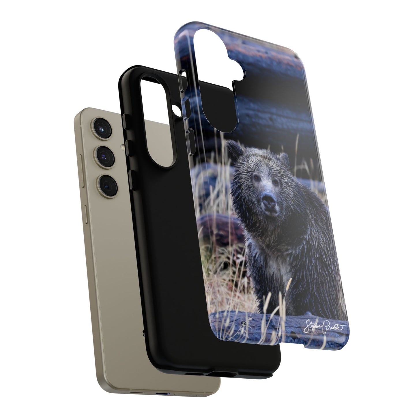 Phone Tough Case - Grizzly Bear Stare