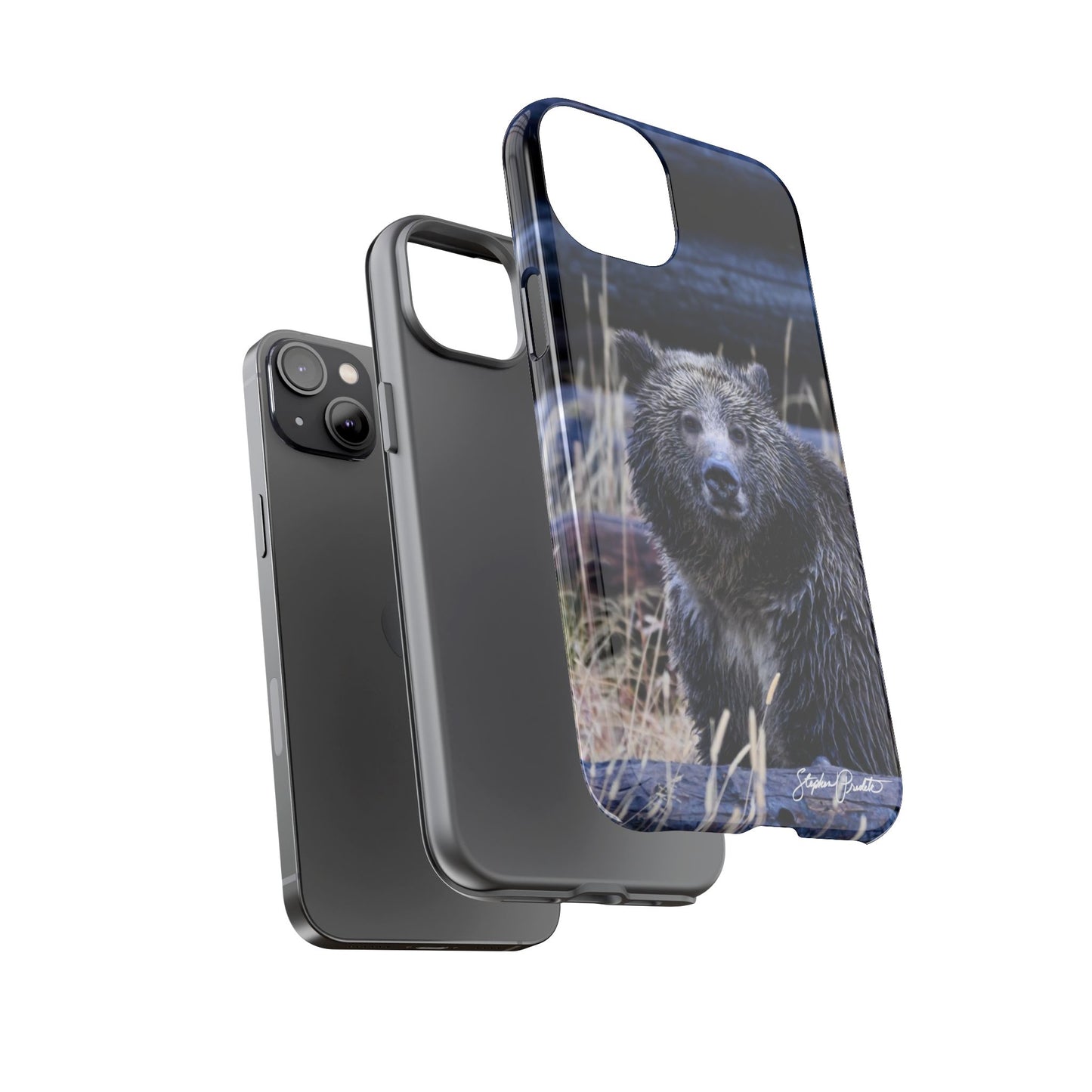 Phone Tough Case - Grizzly Bear Stare