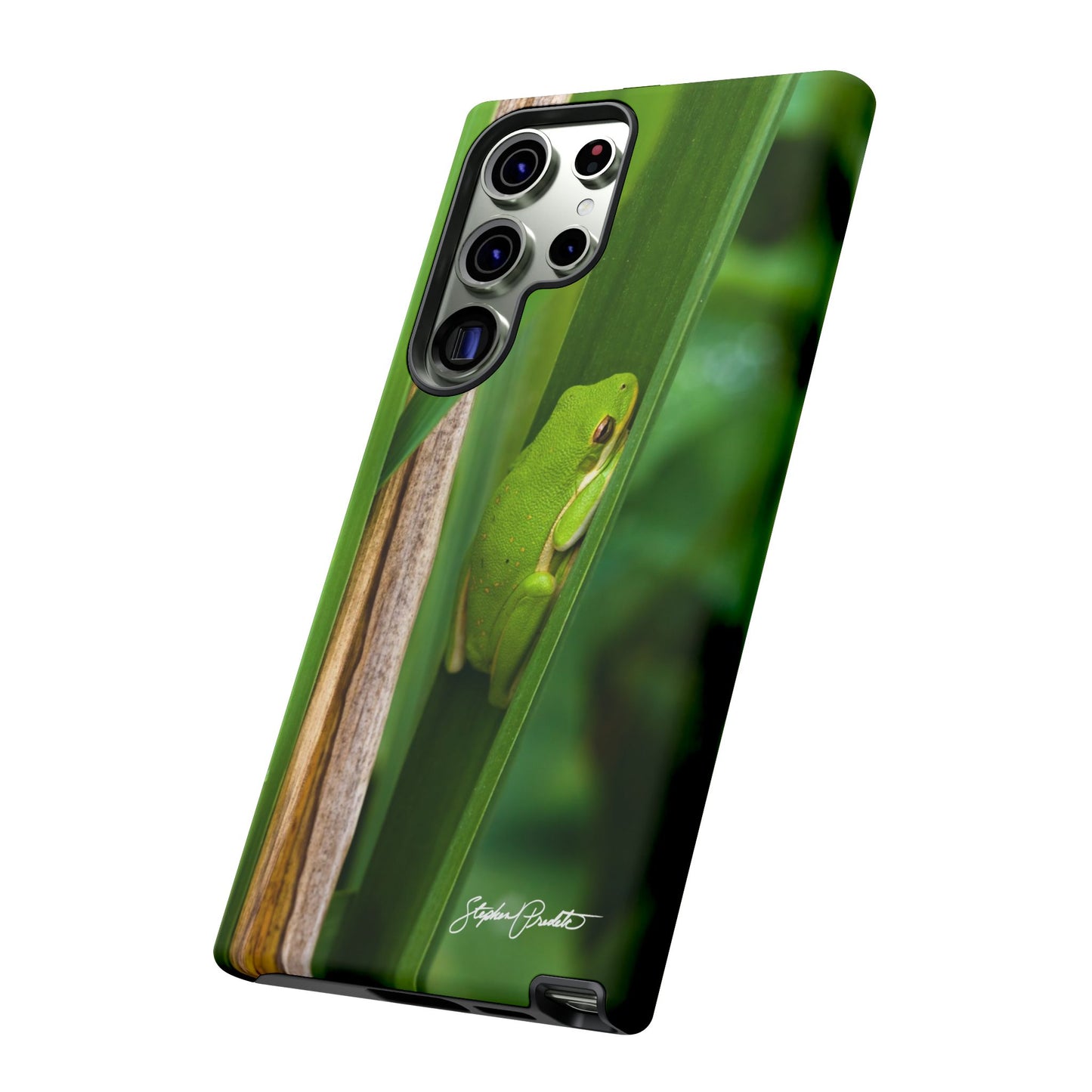 Phone Tough Case - Green Tree Frog