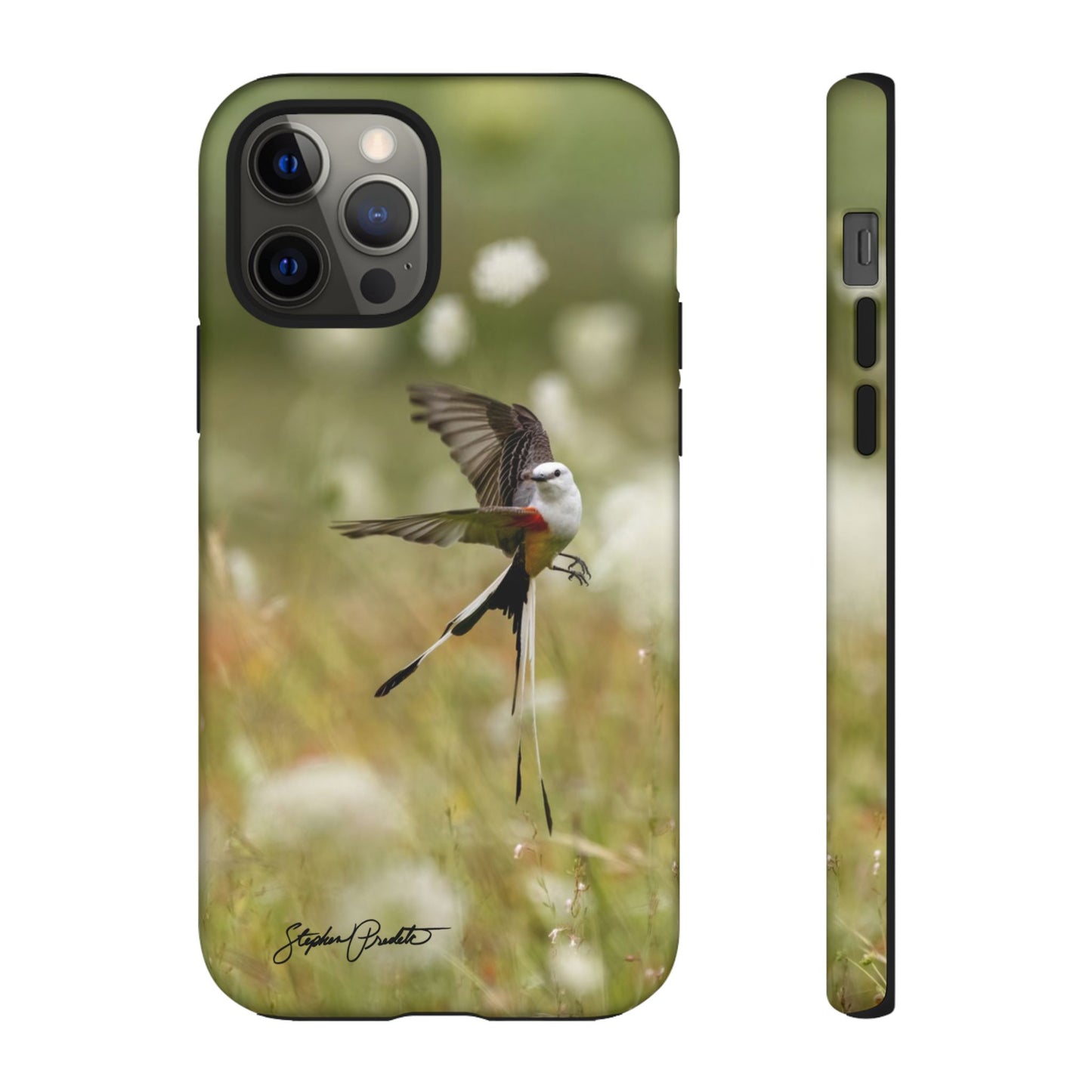 Phone Tough Case - Scissortail Flycatcher Aerial Maneuvers