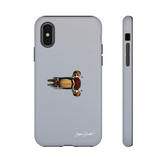 Phone Tough Case - Male Wood Duck Gliding