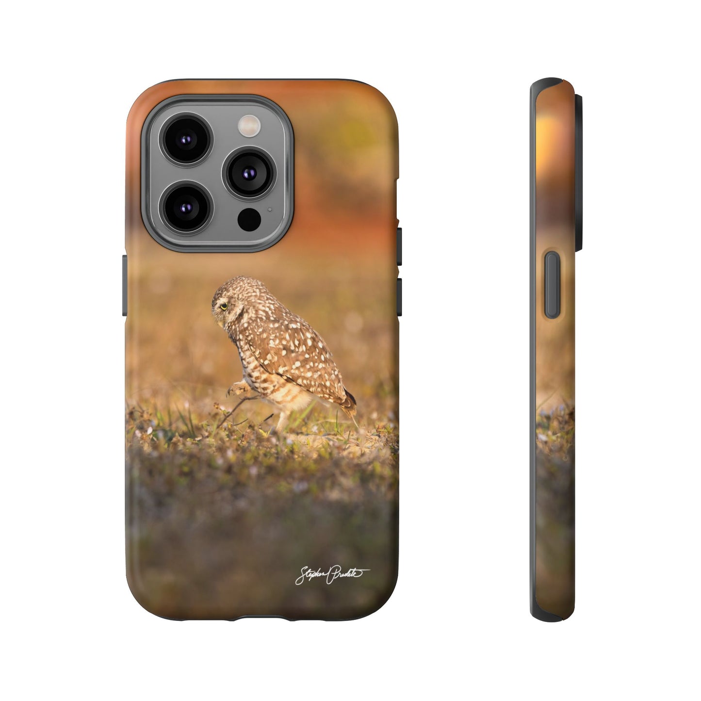Phone Tough Case - Burrowing Owl Stroll