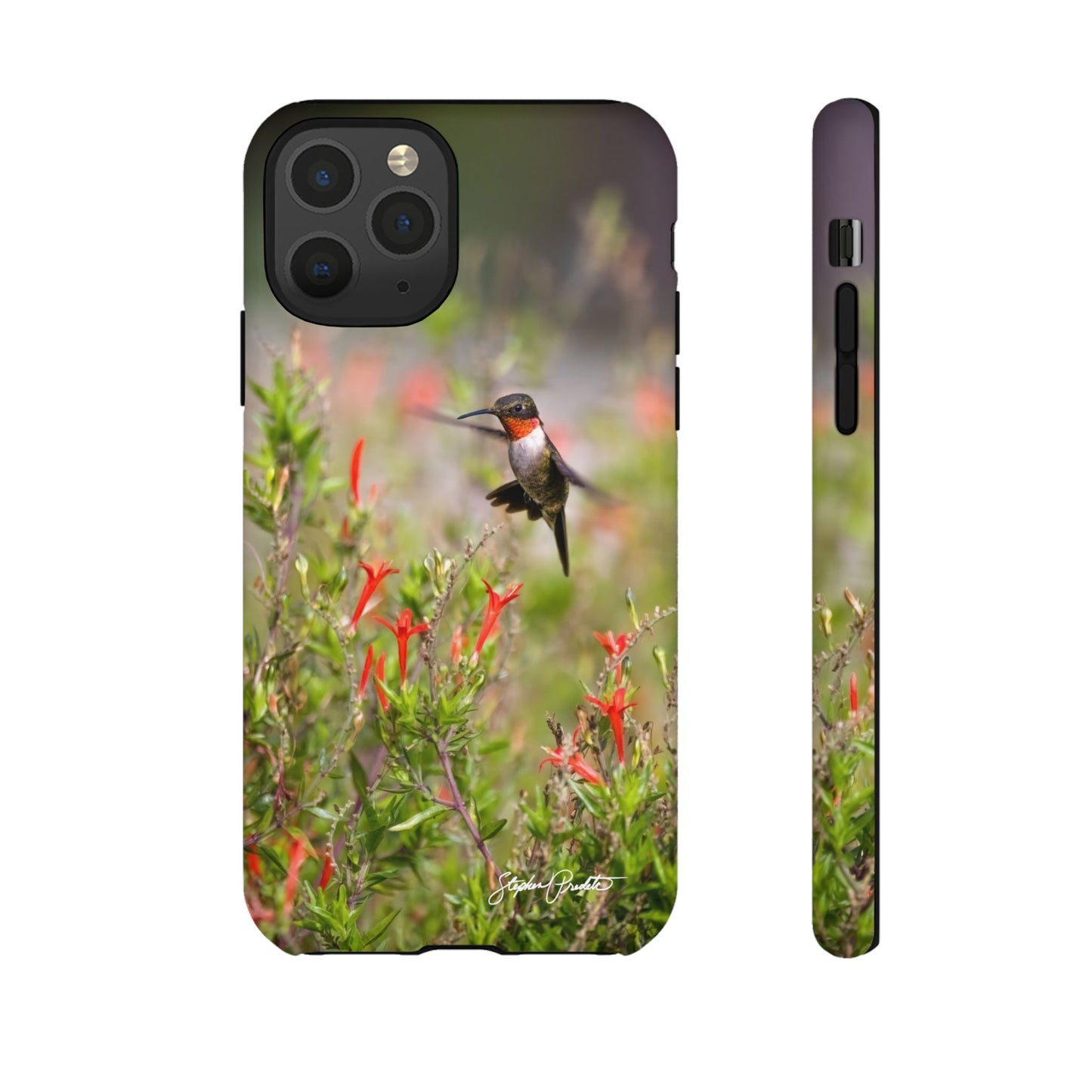 Phone Tough Case - Ruby-throated Hummingbird