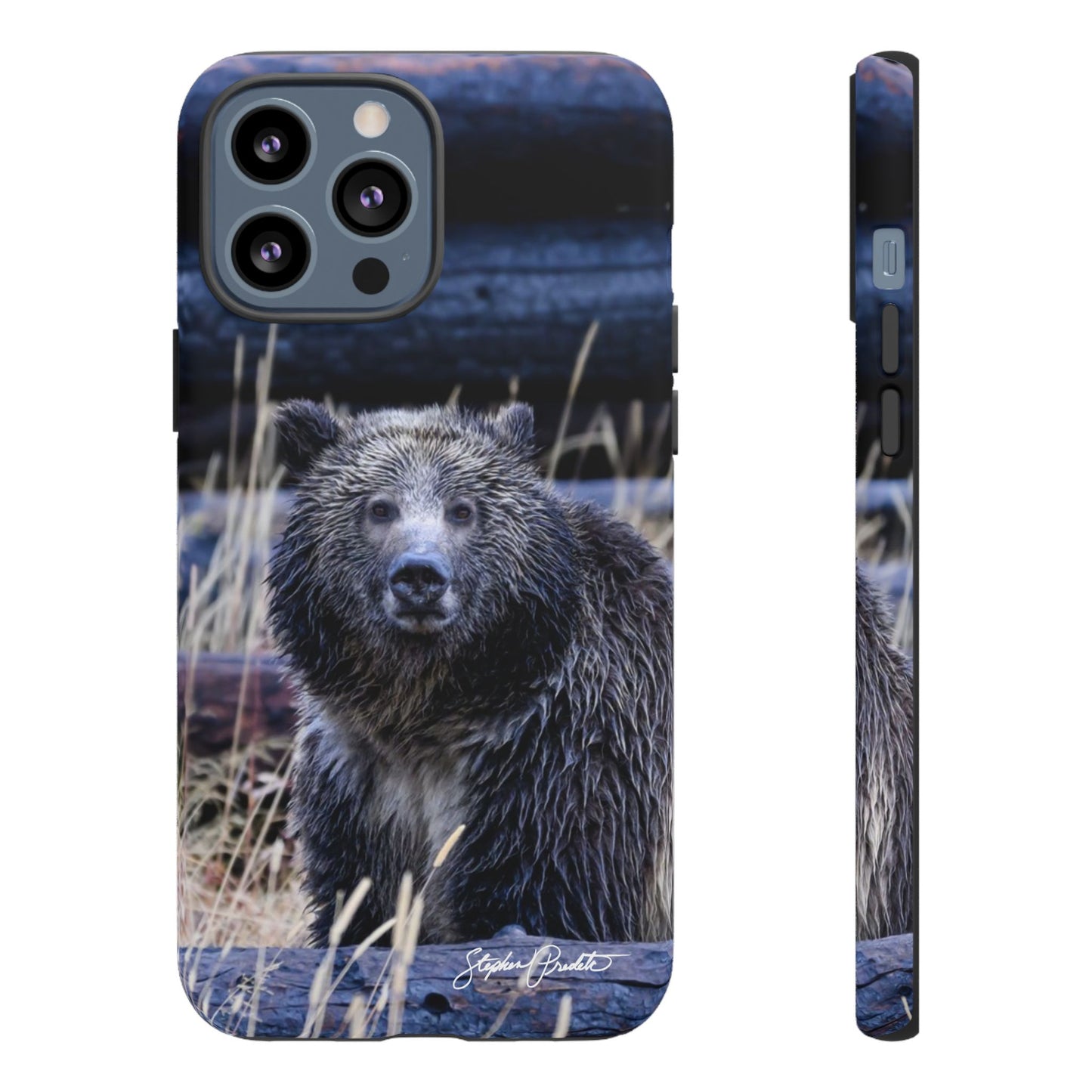 Phone Tough Case - Grizzly Bear Stare