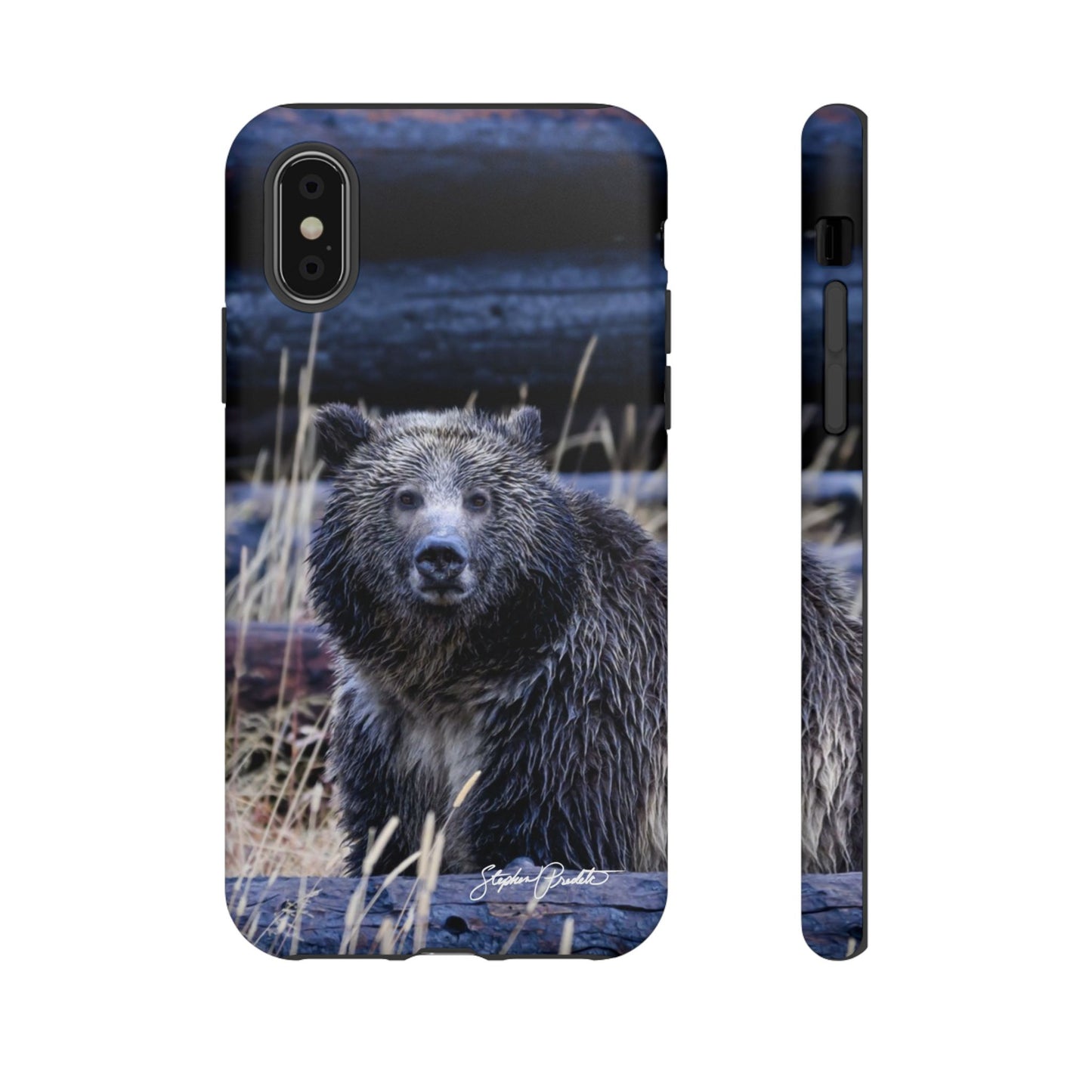 Phone Tough Case - Grizzly Bear Stare