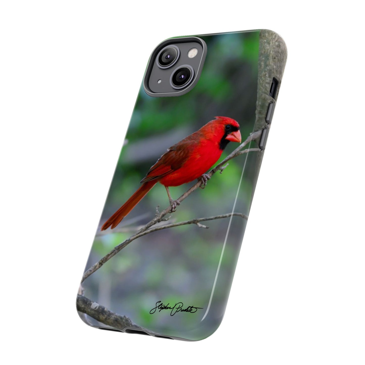 Phone Tough Case - Northern Cardinal 2