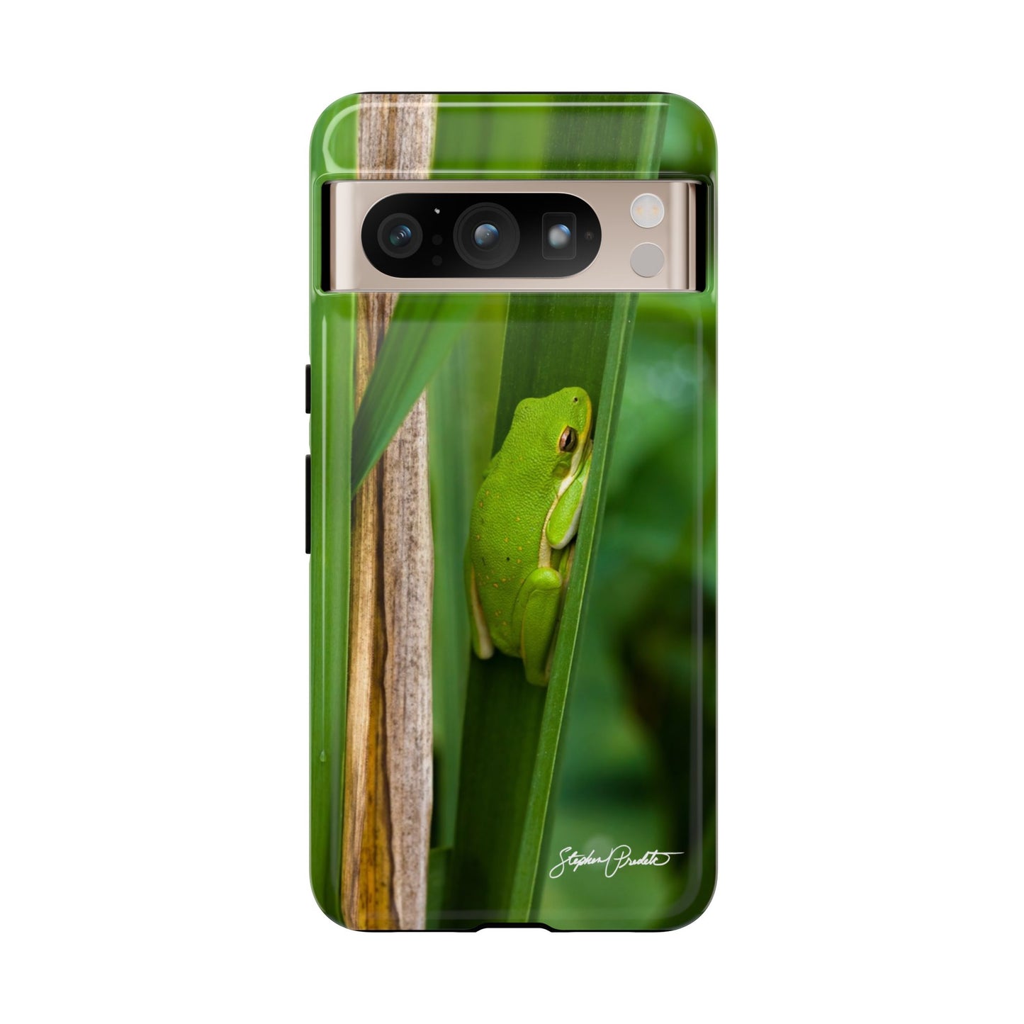 Phone Tough Case - Green Tree Frog