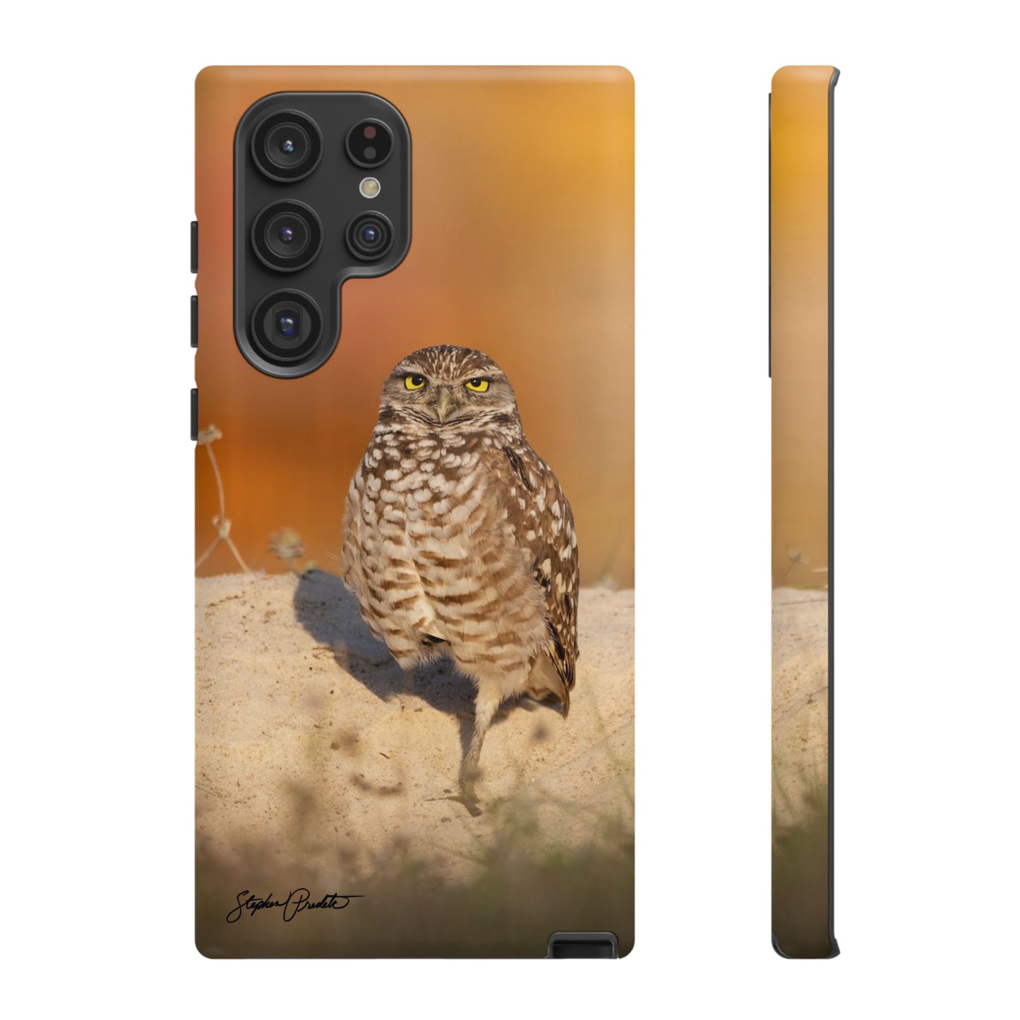 Phone Tough Case - Burrowing Owl Stare