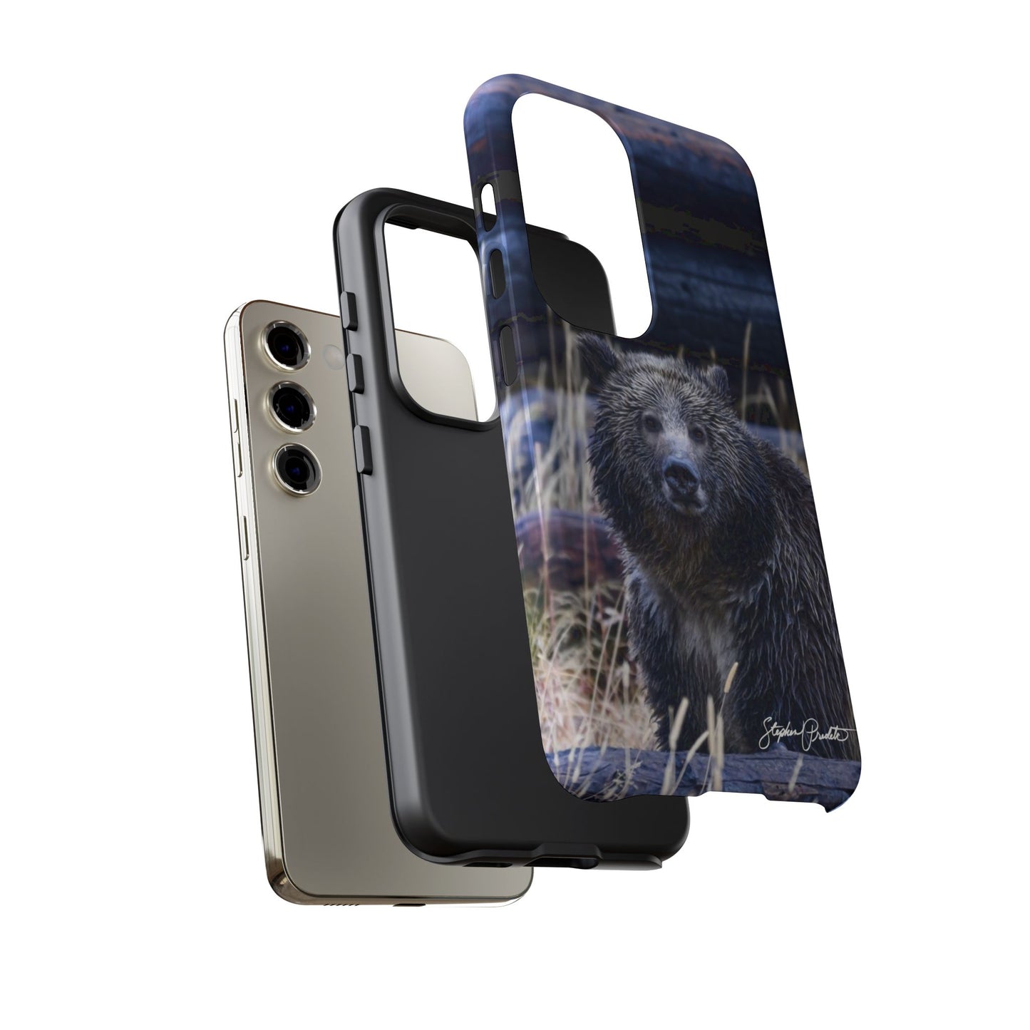 Phone Tough Case - Grizzly Bear Stare