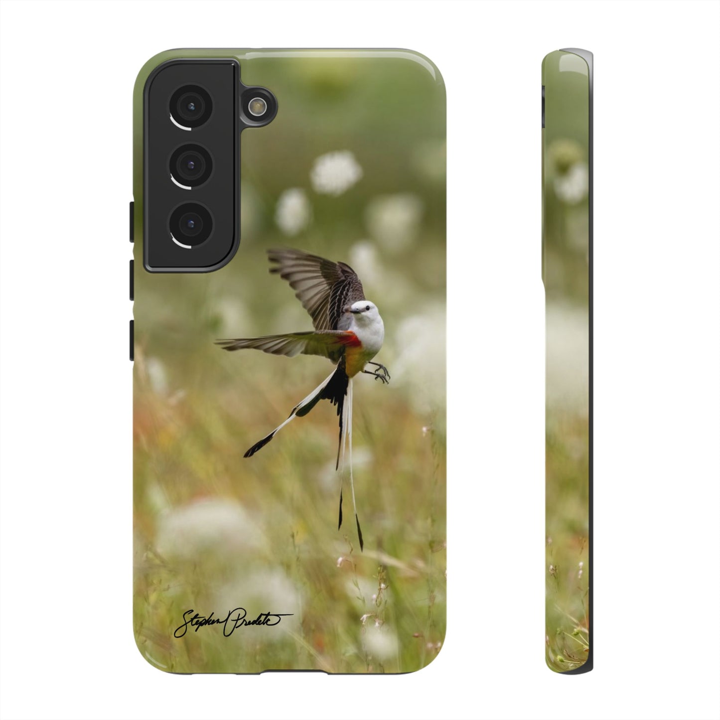 Phone Tough Case - Scissortail Flycatcher Aerial Maneuvers