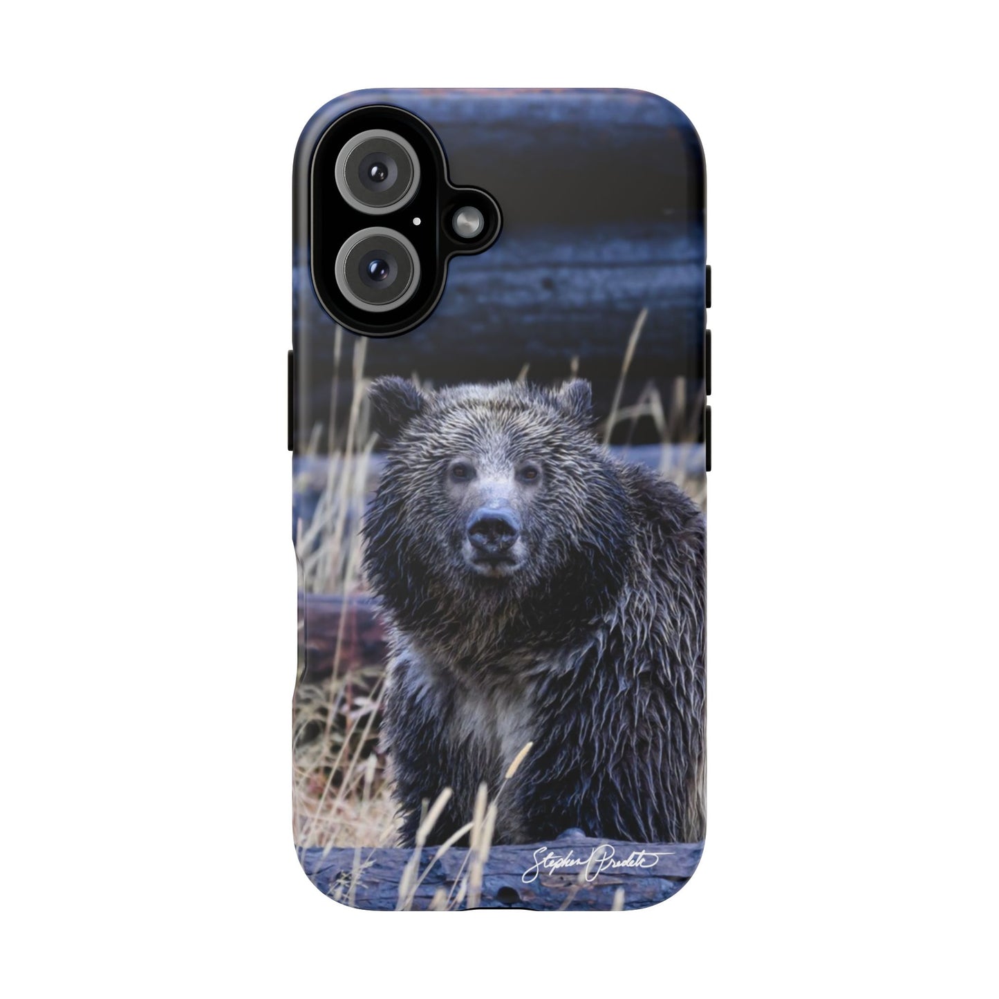 Phone Tough Case - Grizzly Bear Stare