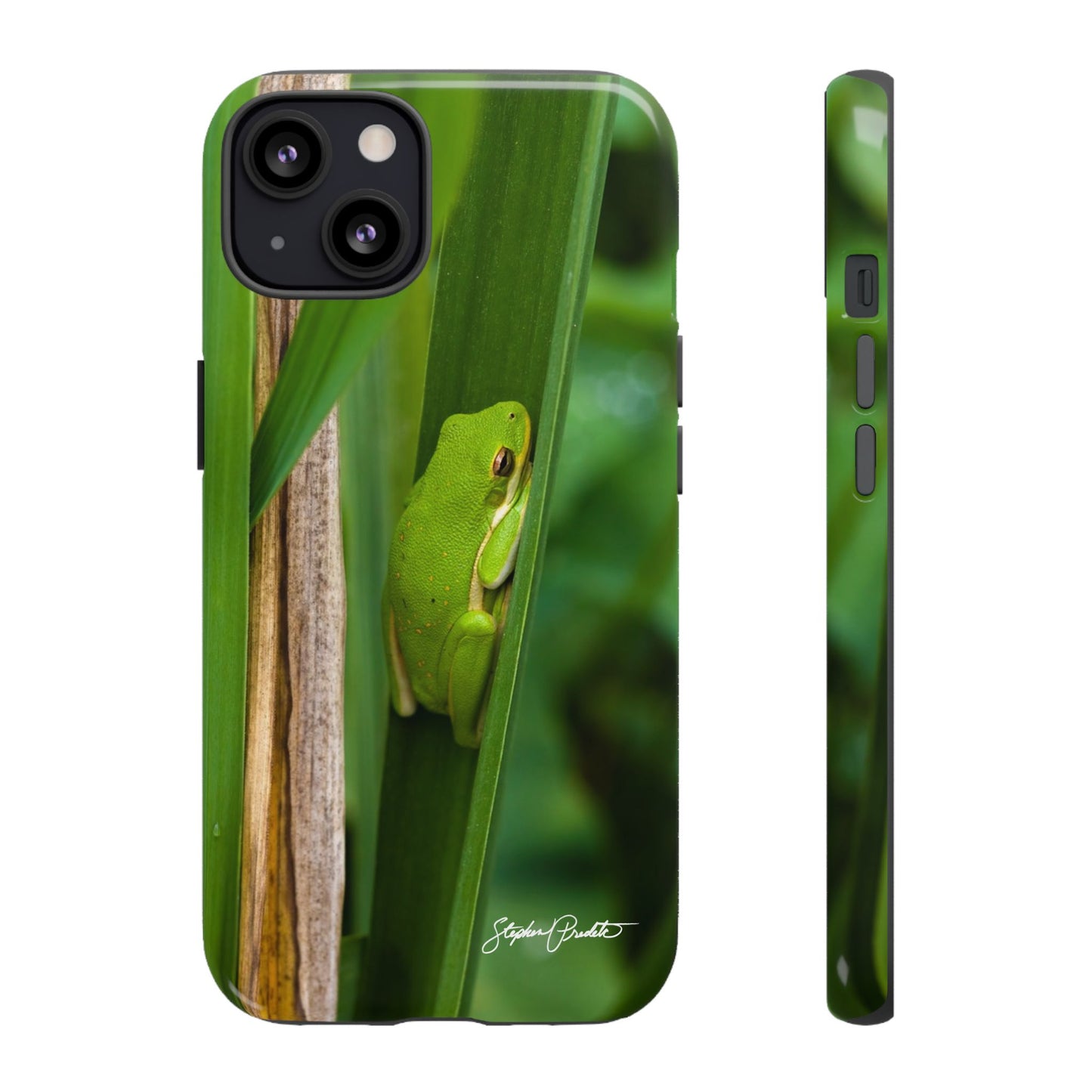 Phone Tough Case - Green Tree Frog